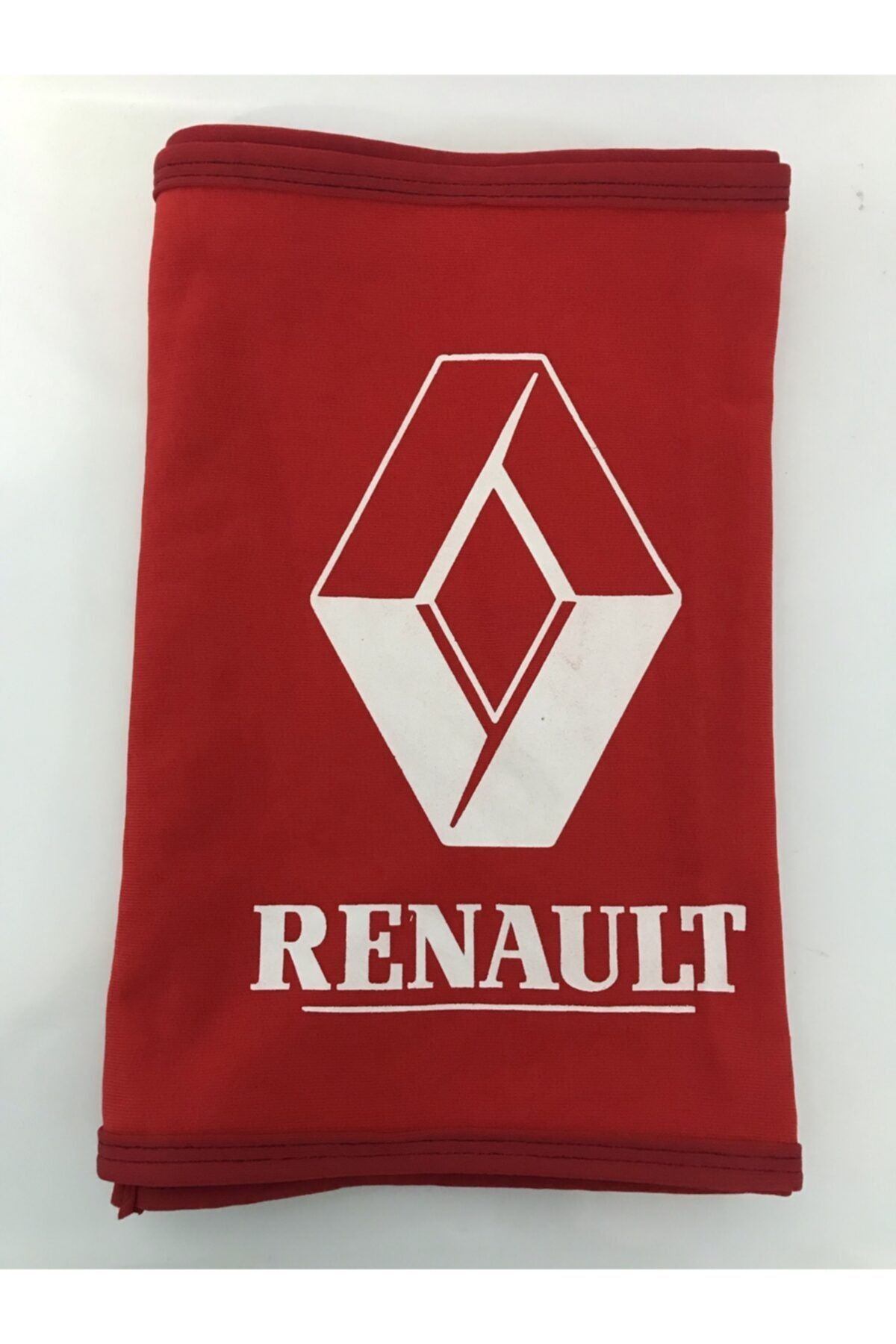 EKT Renault Kırmızı Oto Göğüs Torpido Havlusu