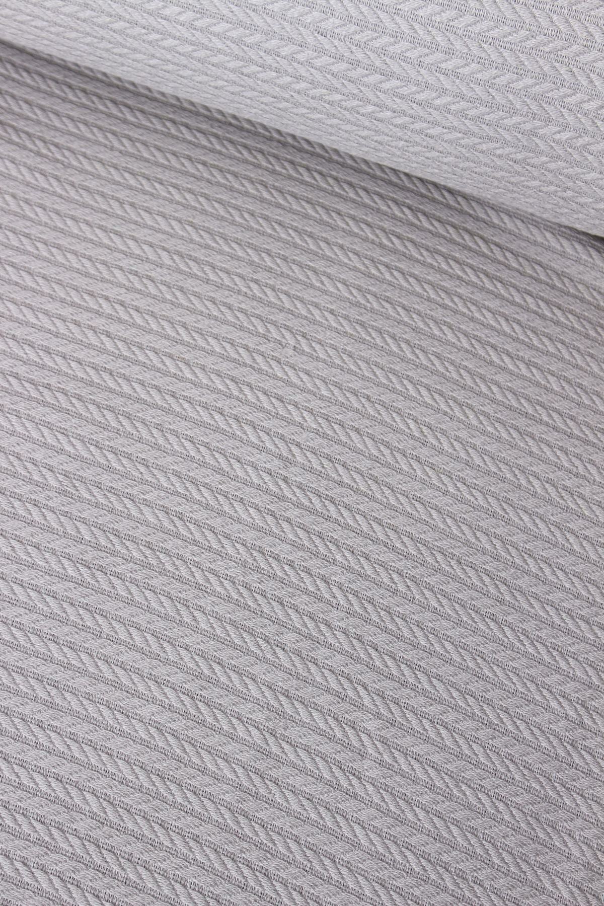 karanis Açık Gri Örgü Pike