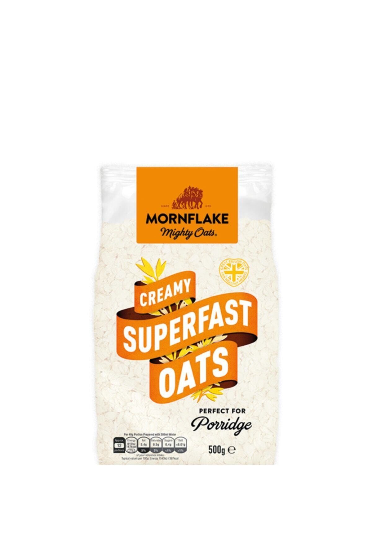 Mornflake İngiliz Yulaf Ezmesi 500 gr (2'li Set)