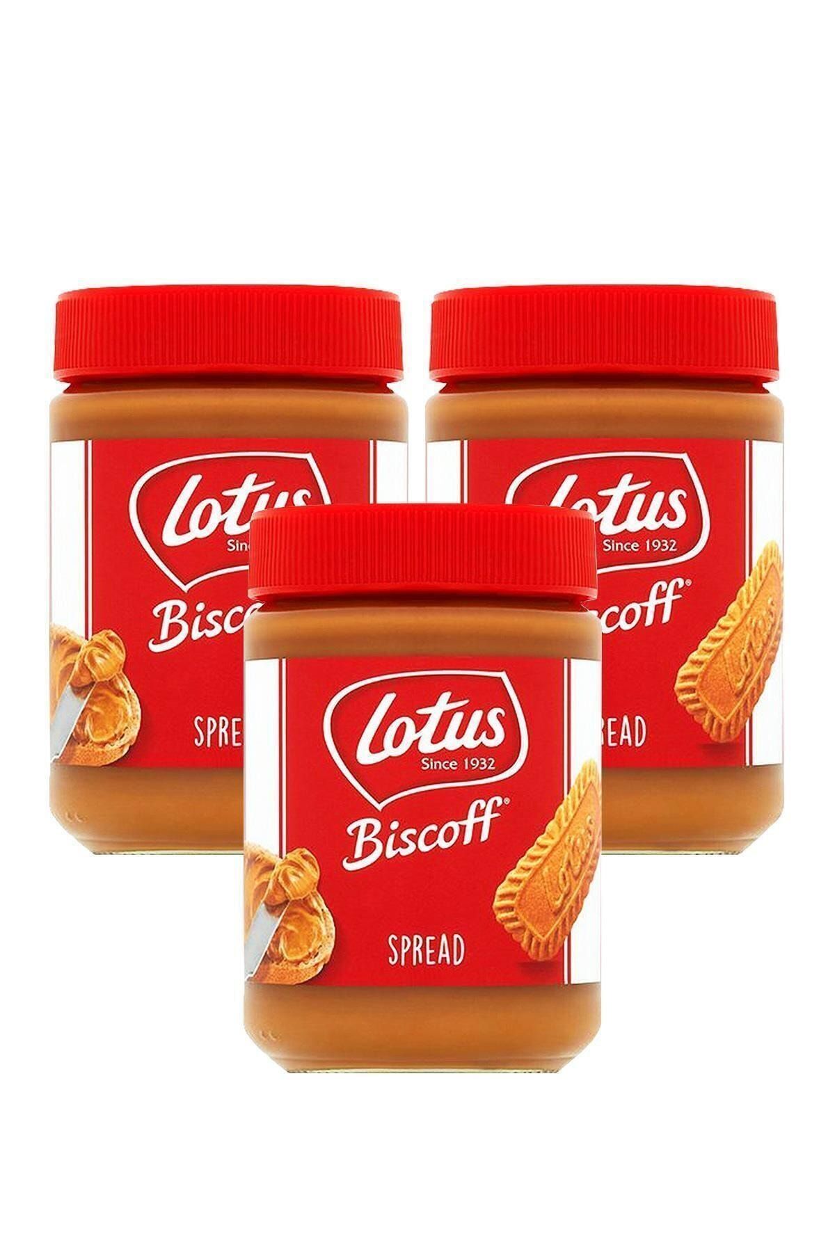 Lotus Biscoff Spread Original 400 gr  X 3