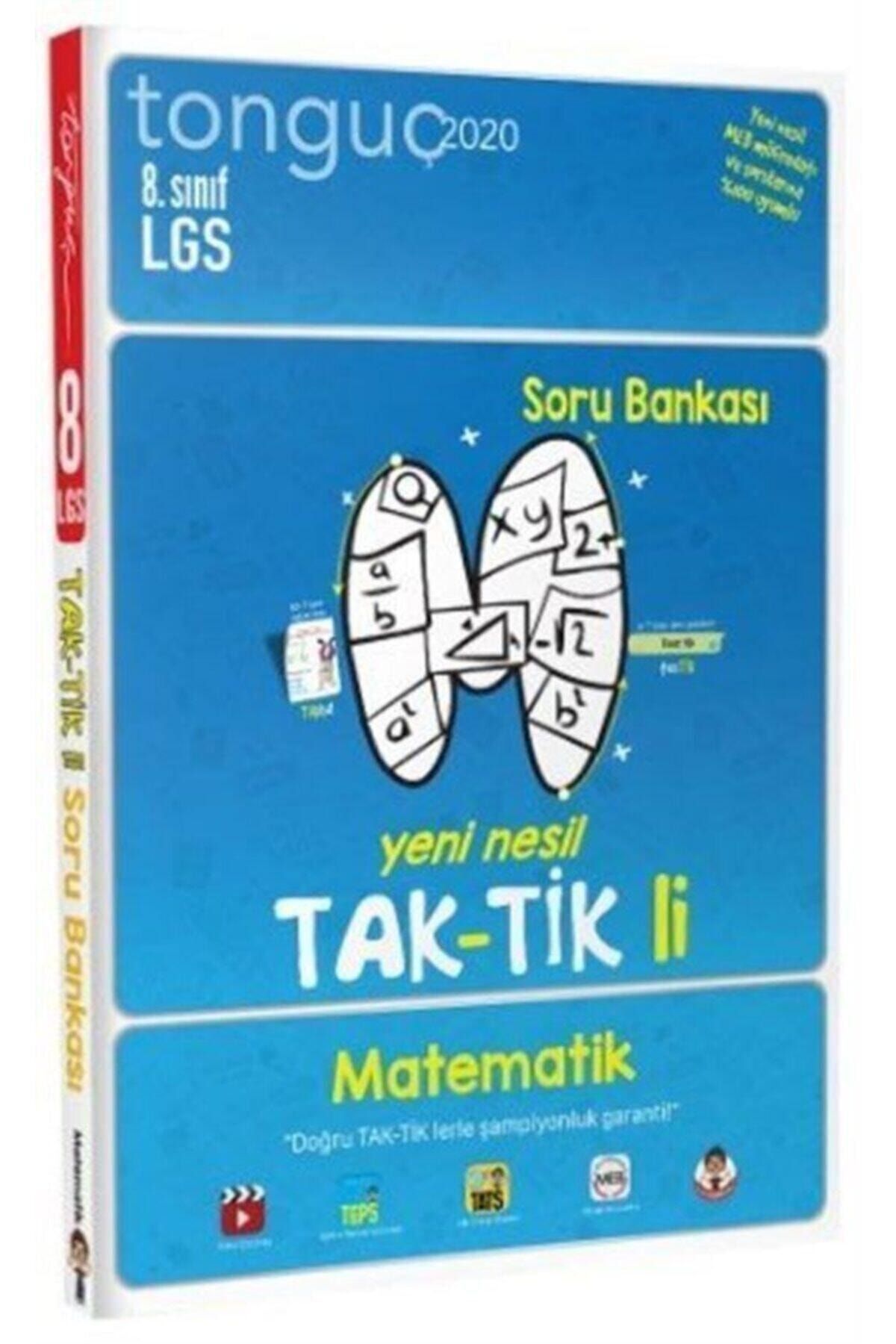 Tonguç Akademi 8. Sınıf Matematik Taktikli Soru Bankası