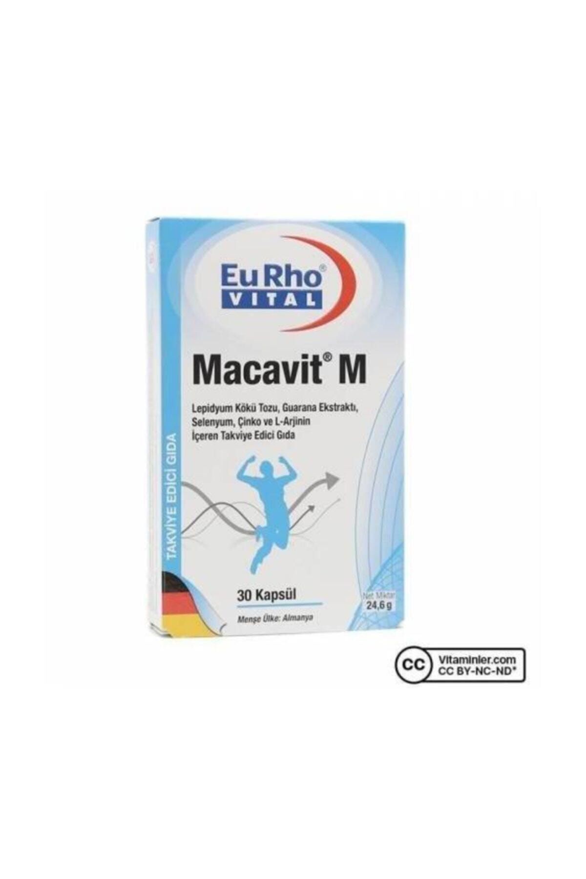 Eurho Vital Macavit M 30 Kapsül