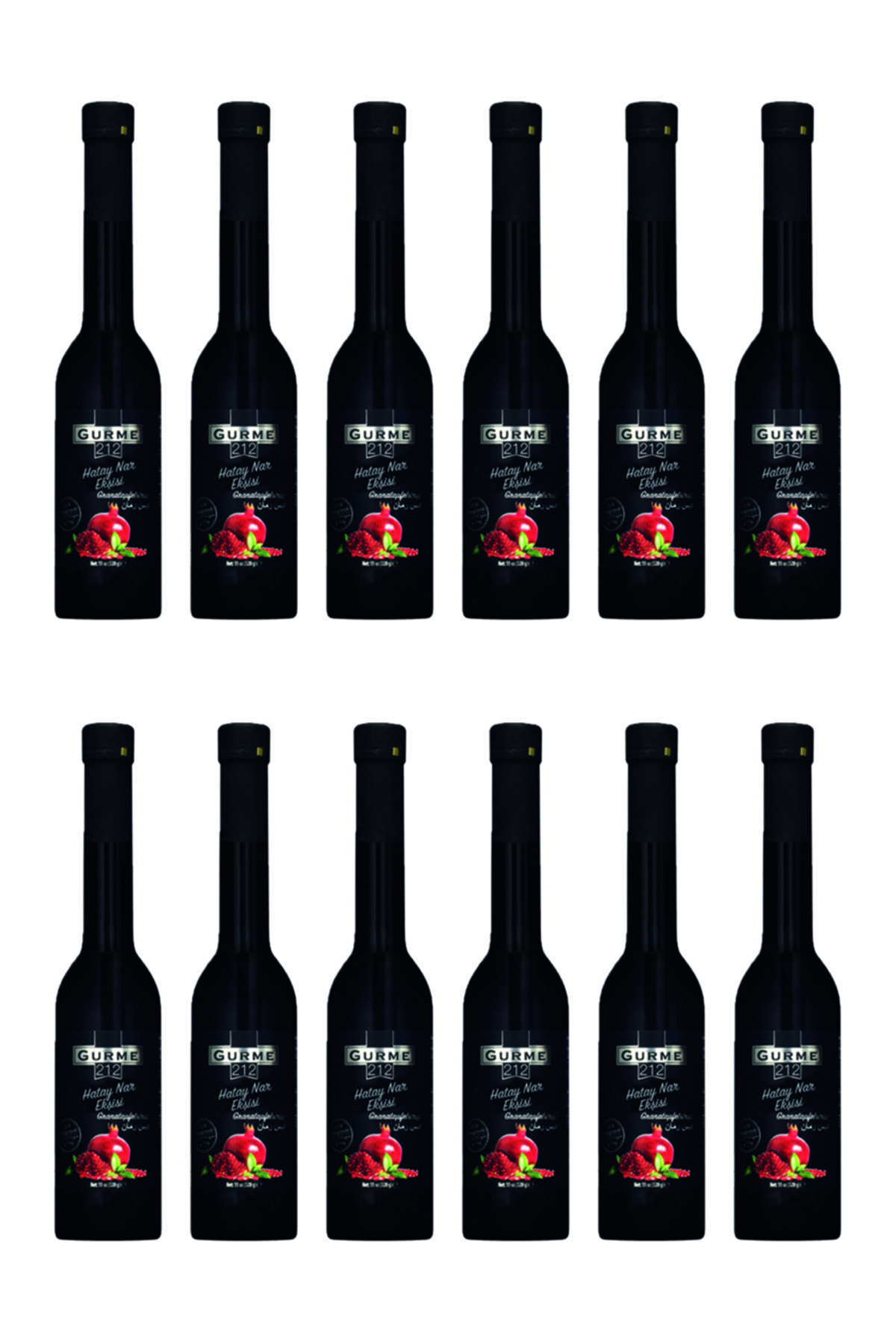 Gurme212 Doğal Hatay Nar Ekşisi (12 Adet X 320gr)