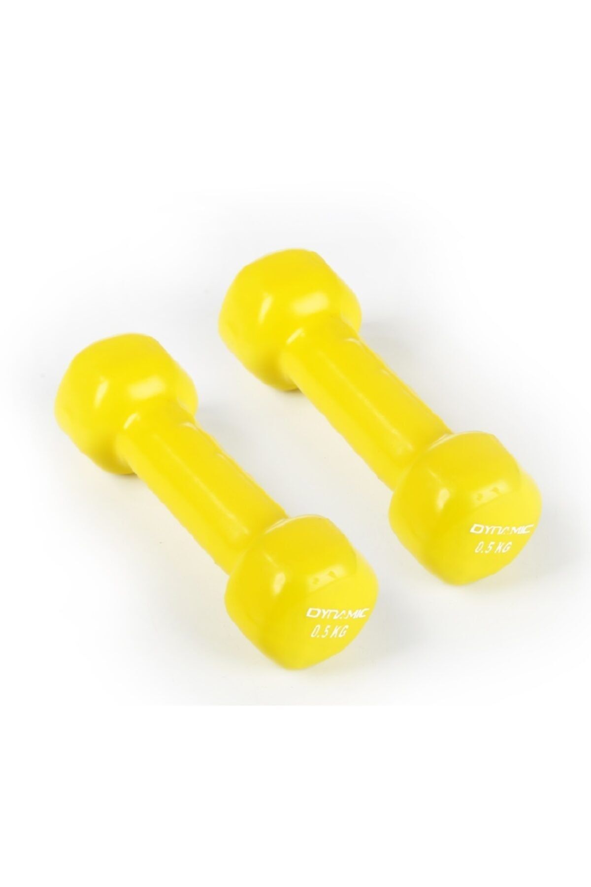 Dynamic Eco 0,5 Kg X 2 Adet Vinyl Kaplı Dambıl Set ( Içi Demir Ve Karışım)