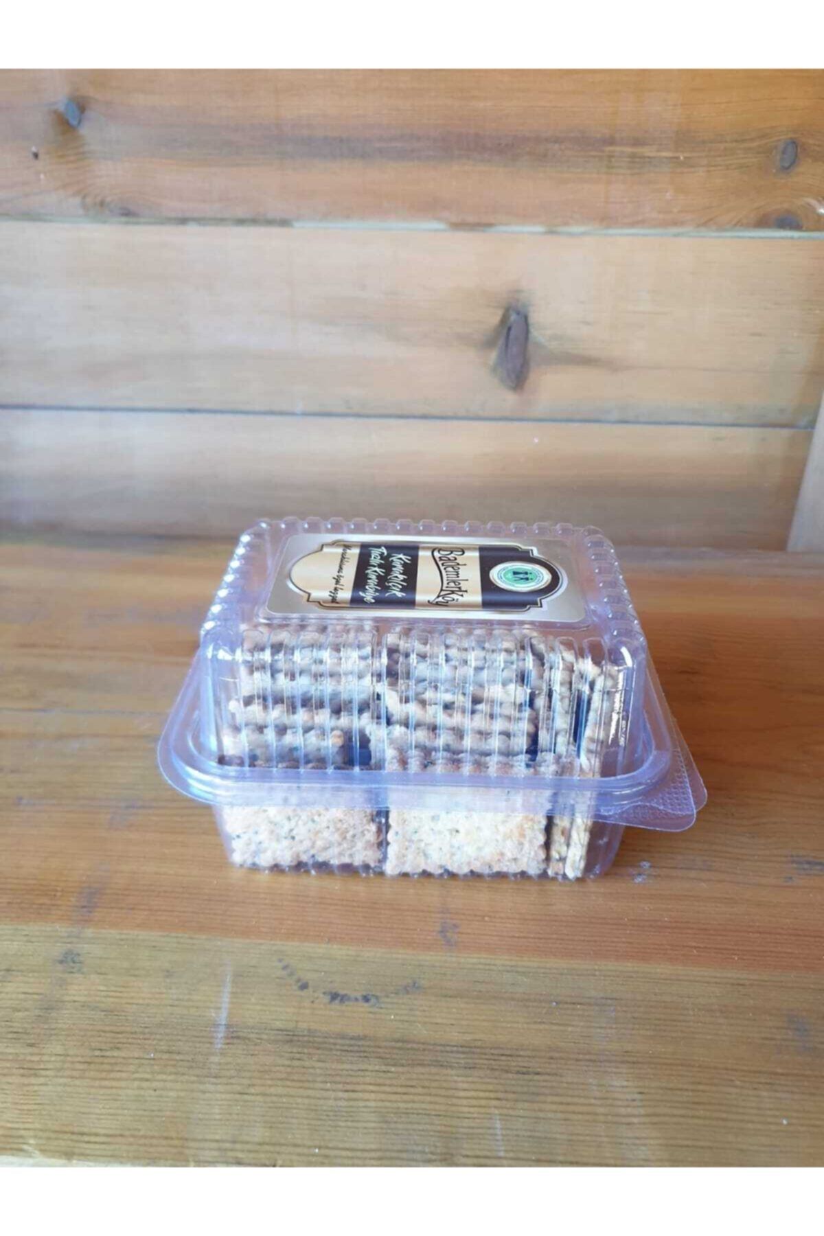 BADEMLER KÖY Karakılçık Tuzlu Kurabiye 220 gr