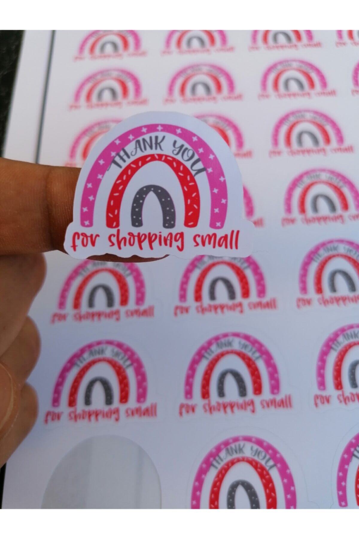 Alaçatı Art Boutiqe Benim Küçük Işletmem-teşekkür Temalı Sticker Seti
