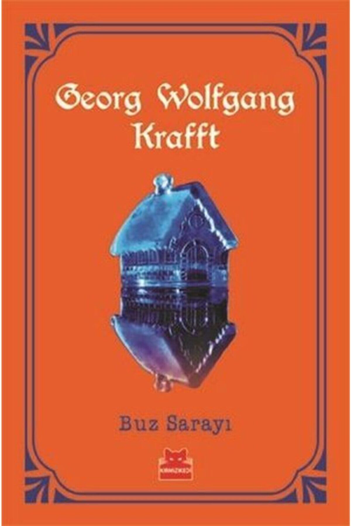 Kırmızı Kedi Buz Sarayı - Turuncu Kitaplar