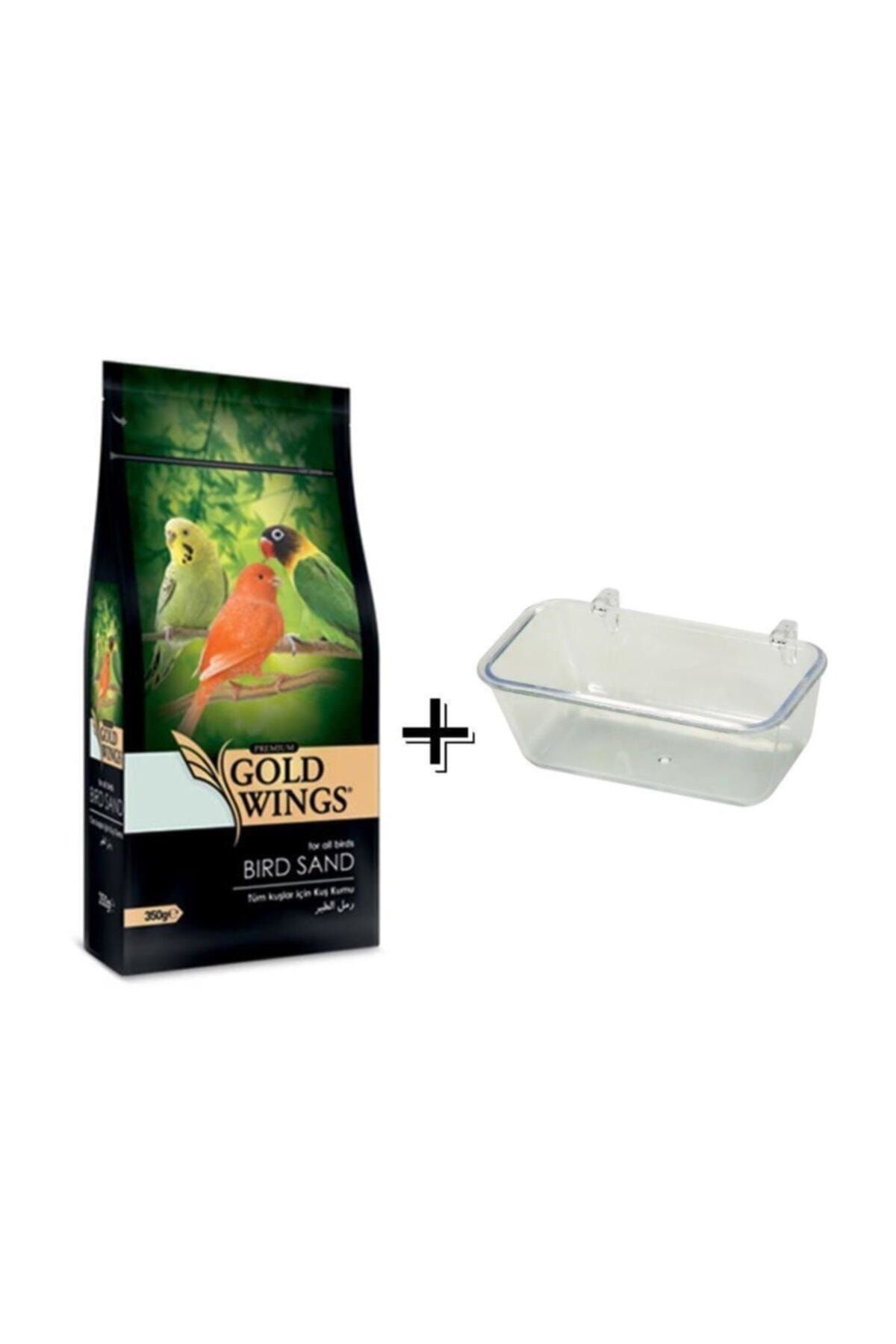 Gold Wings Premium Kuş Kumu 350gr+kumluk