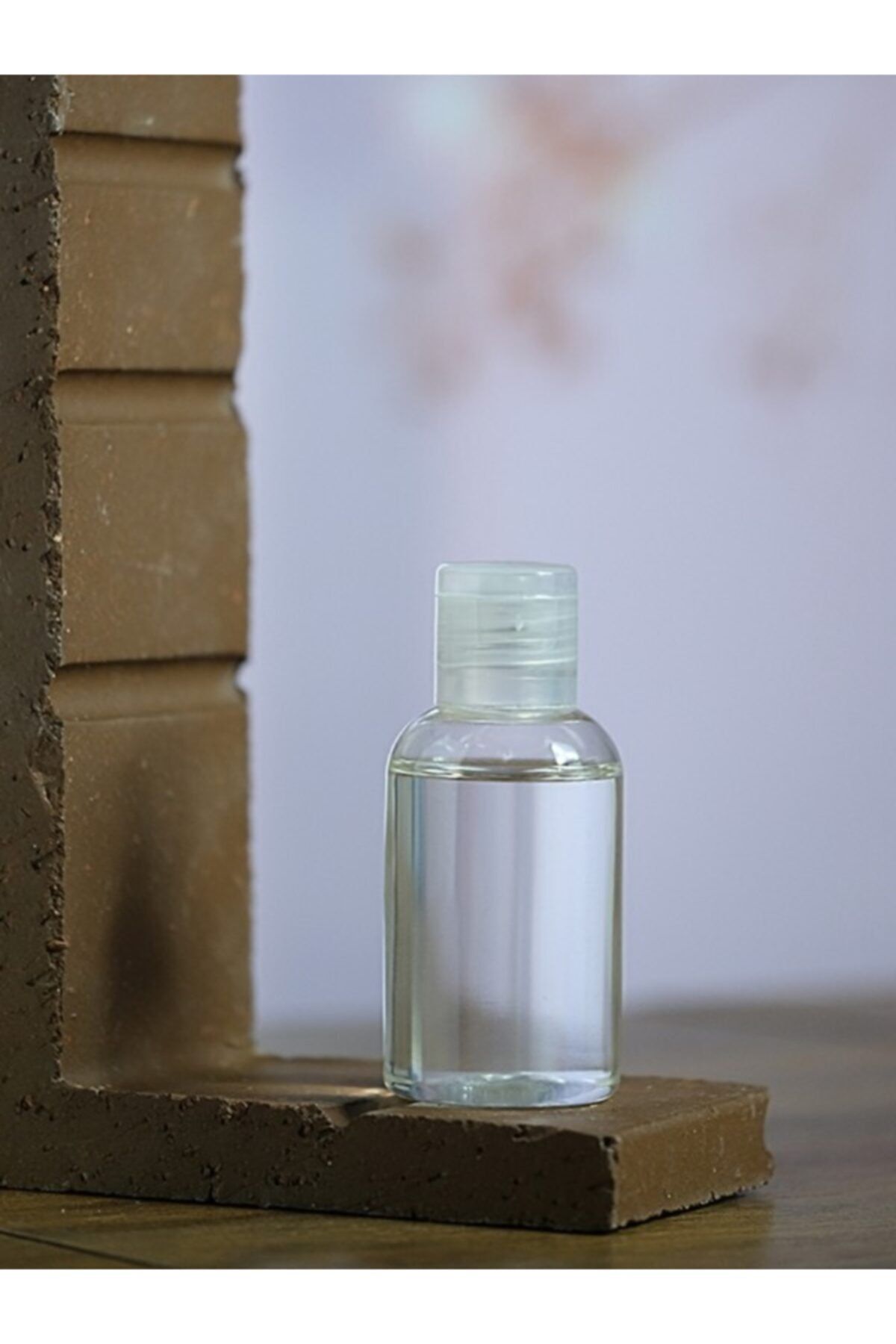 Sizeuyduk 27 Adet 50 Ml Boş Flip Top Kapaklı Kolonya - Dezenfektan Şişesi