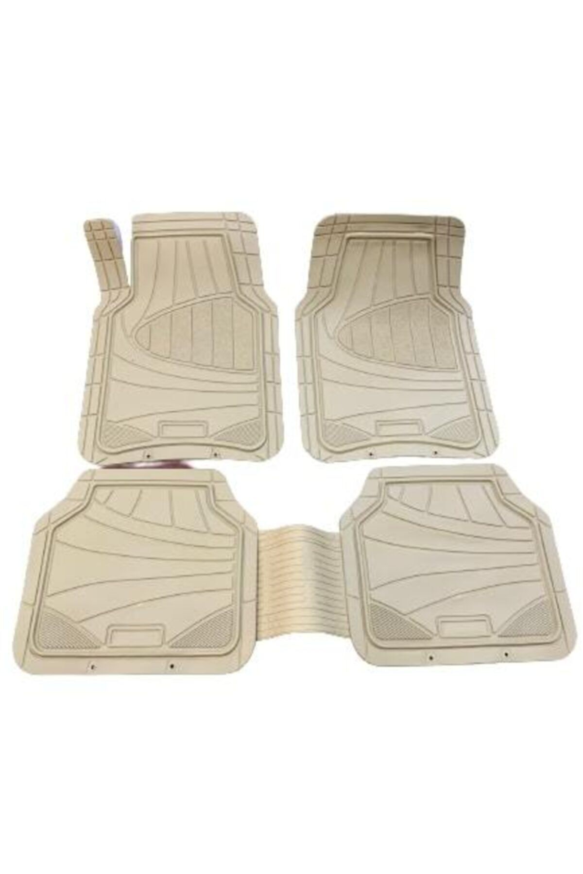 Gold Oto Aksesuar Toyota Corolla Hatchback 2013-2021 4d Maxi Havuzlu Delay Bej Oto Paspas