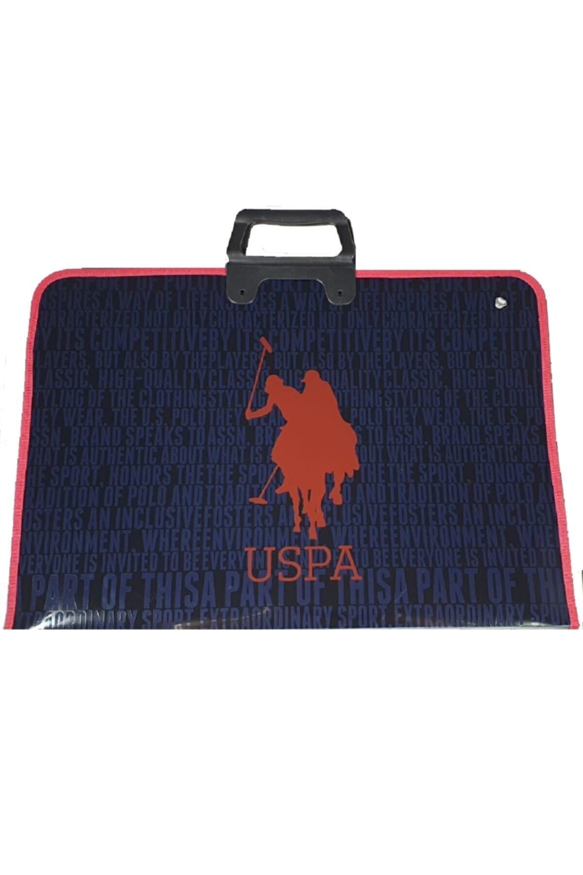 U.S. Polo Assn. Resim Proje Çizim Çantası 20287