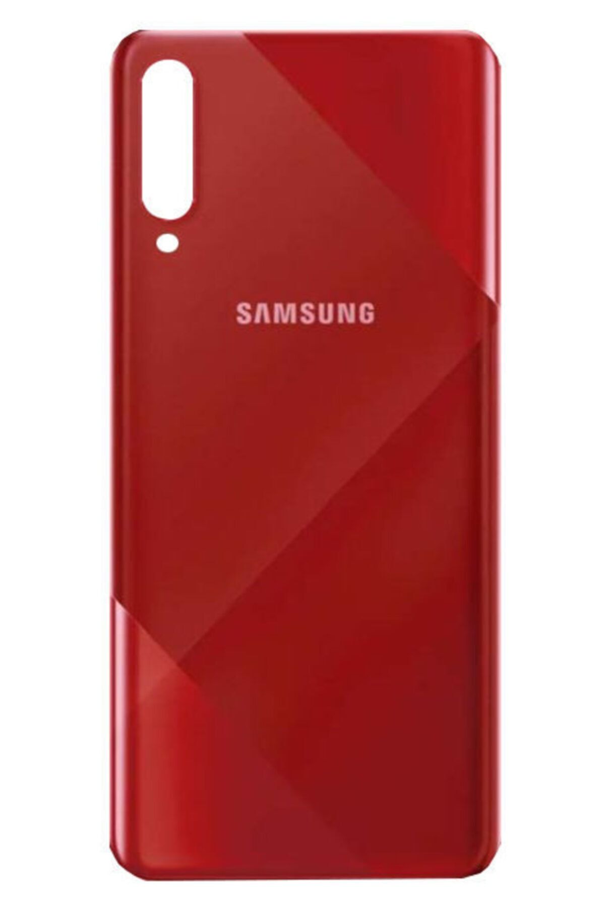 Samsung Galaxy A70s Sm-a707f Arka Kapak Pil Batarya Kapağı Yüksek Kalite Kırmızı