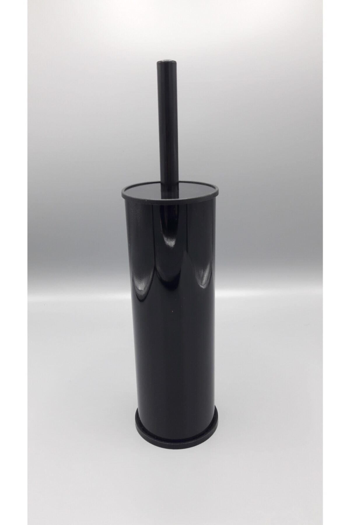 MorzaYolu Metal Wc Fırçası Siyah 35cm