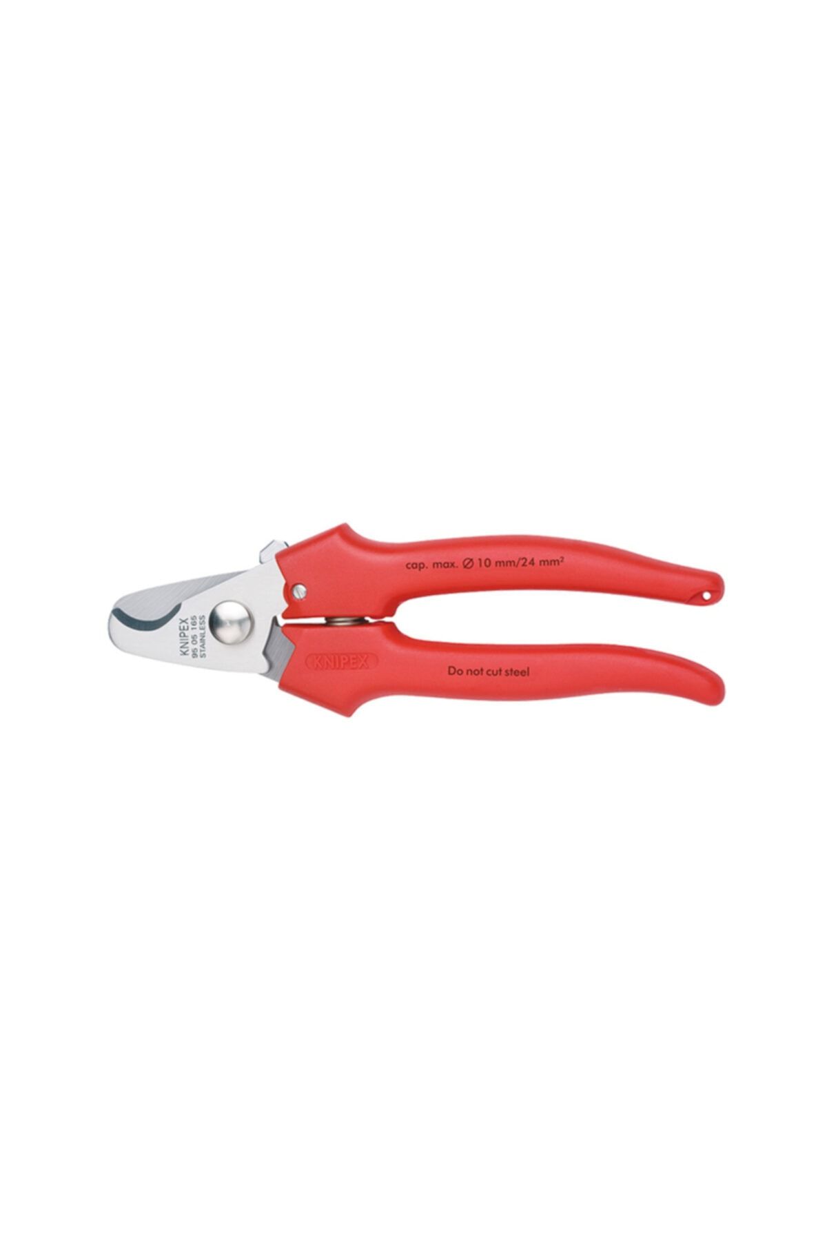 Knipex 95 05 165 Yaylı Kablo Makası