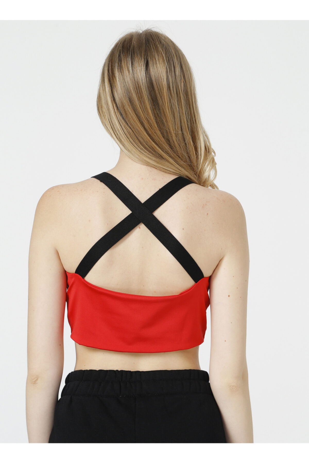 Sweaters Kırmızı Kadın Sporcu Sütyeni