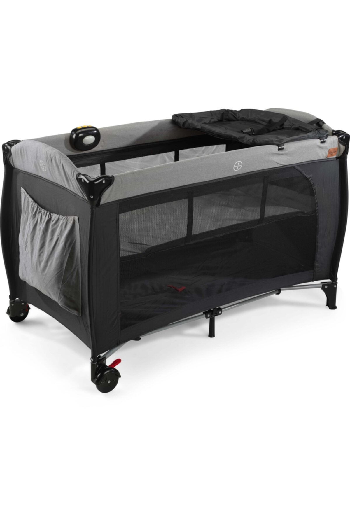 Baby2Go 2051 Sleepy Oyun Parkı Park Yatak 60 X 120 Cm Bej -yatak Hediyeli