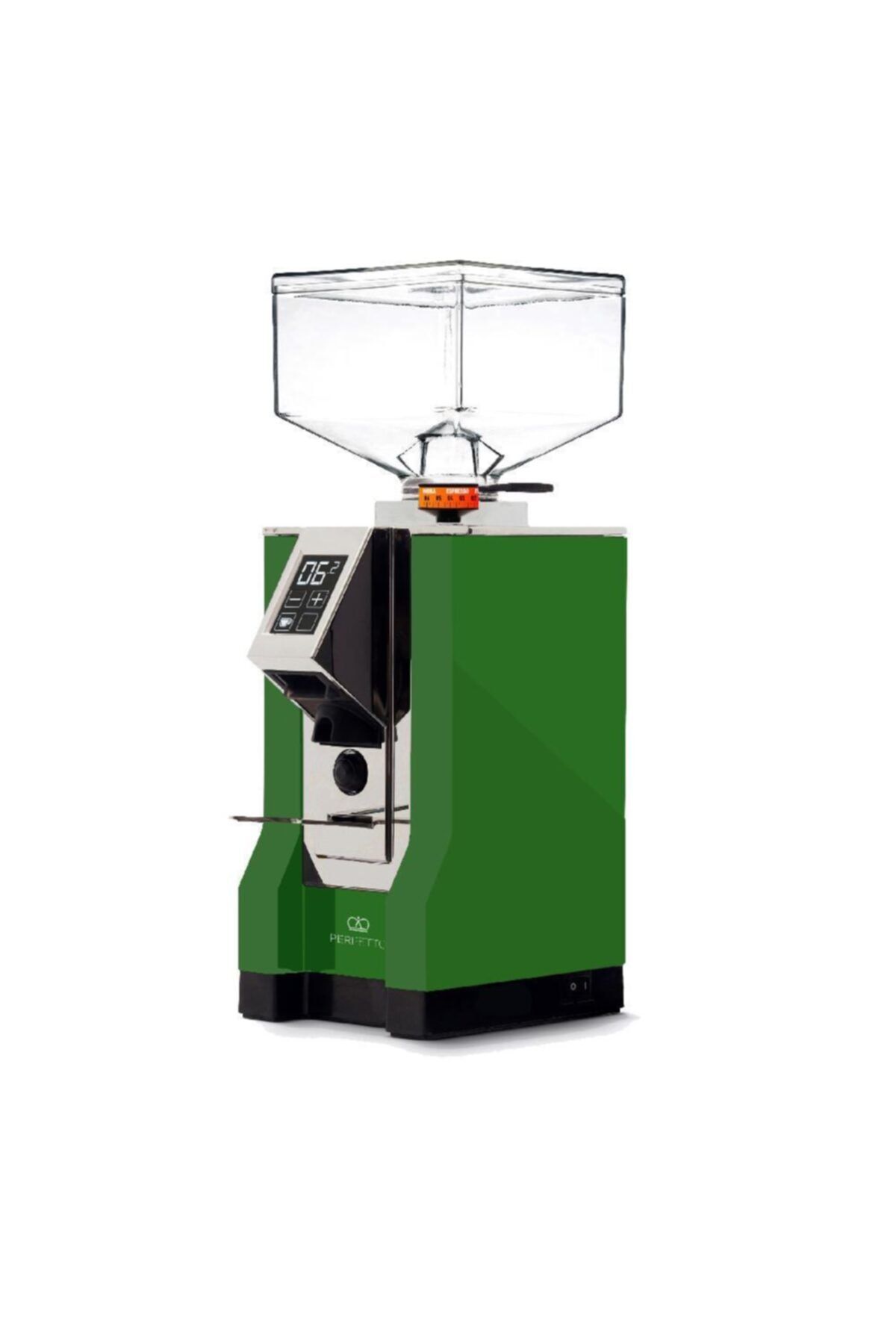 Eureka Mignon Perfetto Kahve Öğütücüsü 16cr Lime Green