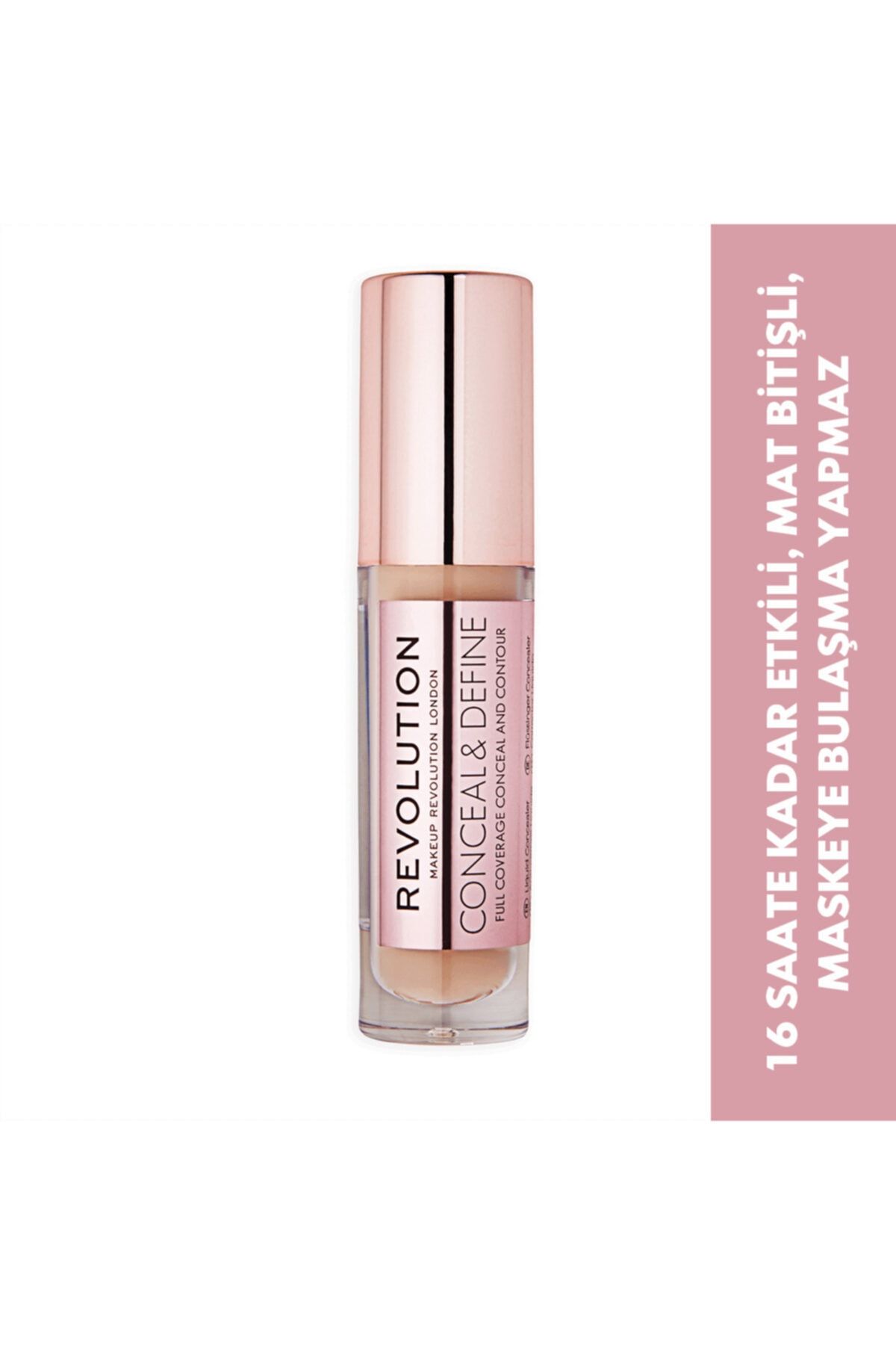 Revolution Conceal & Define C10 Kapatıcı