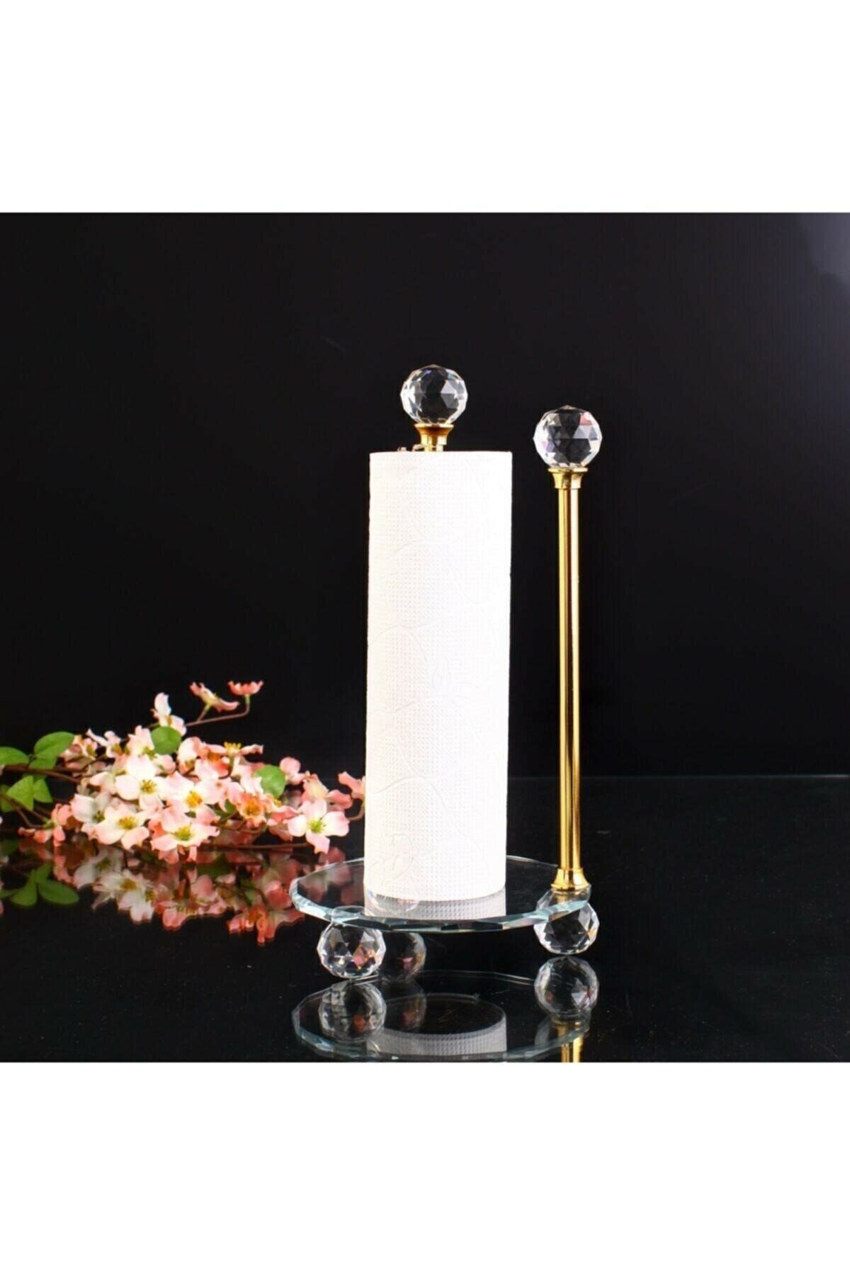 Vip&House Kristal Gold Rulo Peçetelik Havluluk Vip5016
