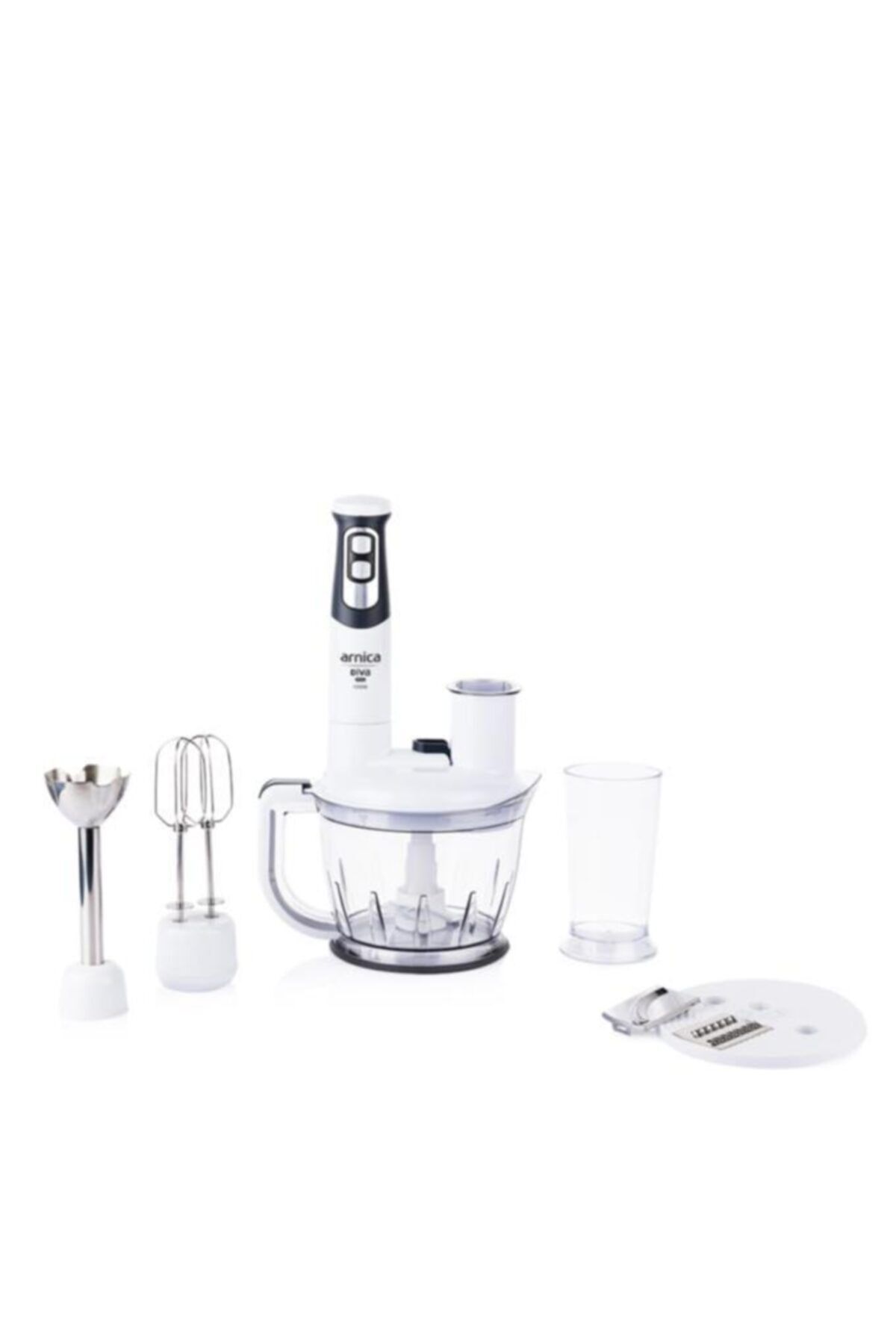 Arnica Diva Pro Rendeli El Blender Seti Beyaz Gh21800