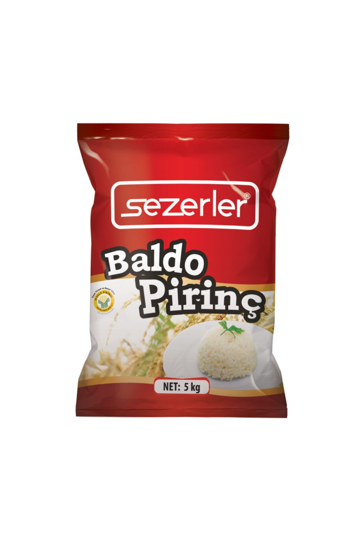 Sezerler Baldo Pirinç 5 Kg