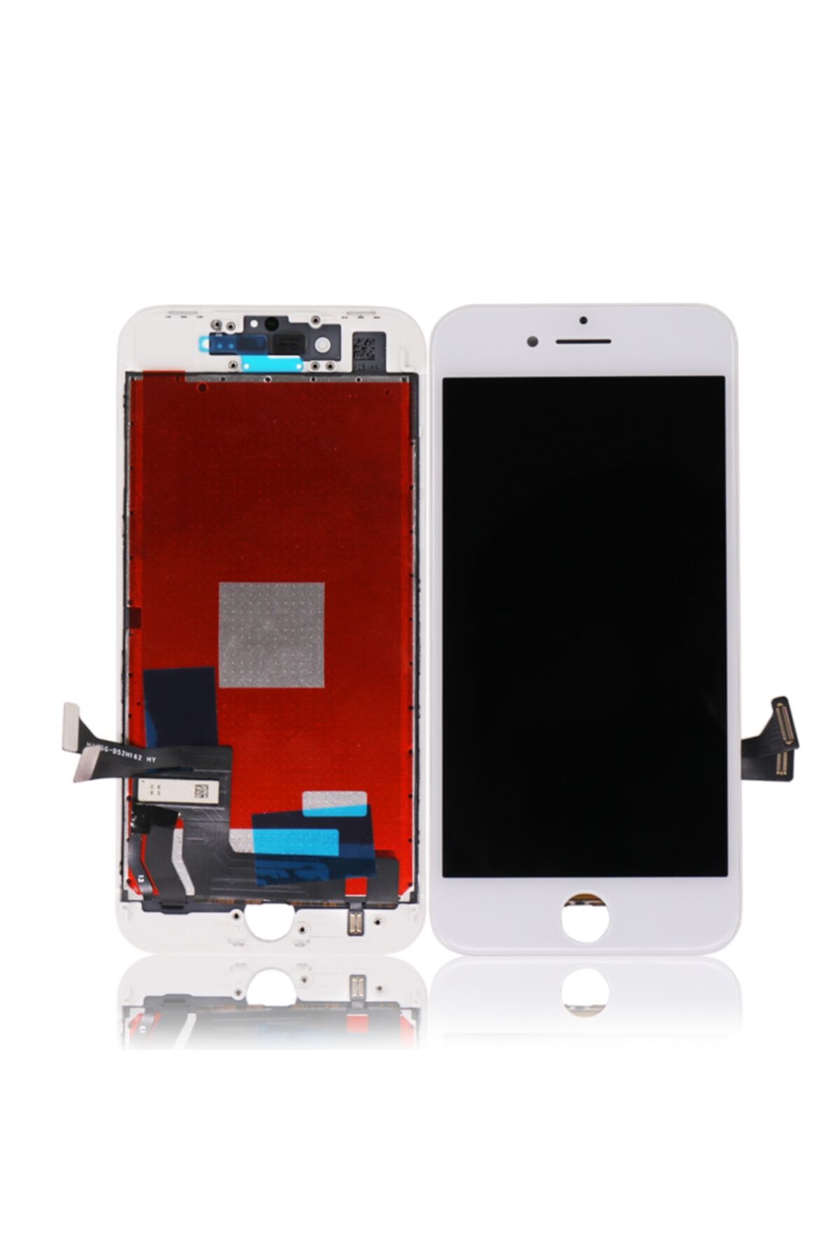 Qudex Iphone 8 Plus Uyumlu Lcd Ekran Dokunmatik Revize Servis  Beyaz