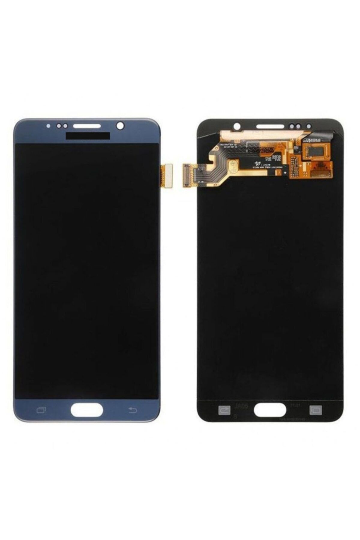 Qudex Samsung Galaxy Note 5 N920 Uyumlu Lcd Ekran Dokunmatik  Mavi