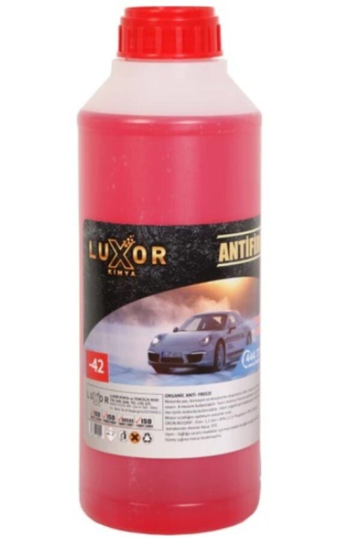 Luxor Kimya 4 Mevsim -42' Kırmızı Antifriz 1.5 L Konsantre