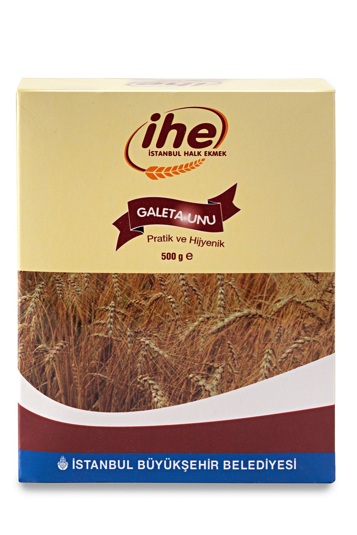 İhe Galeta Unu 500 G (3 Adet)