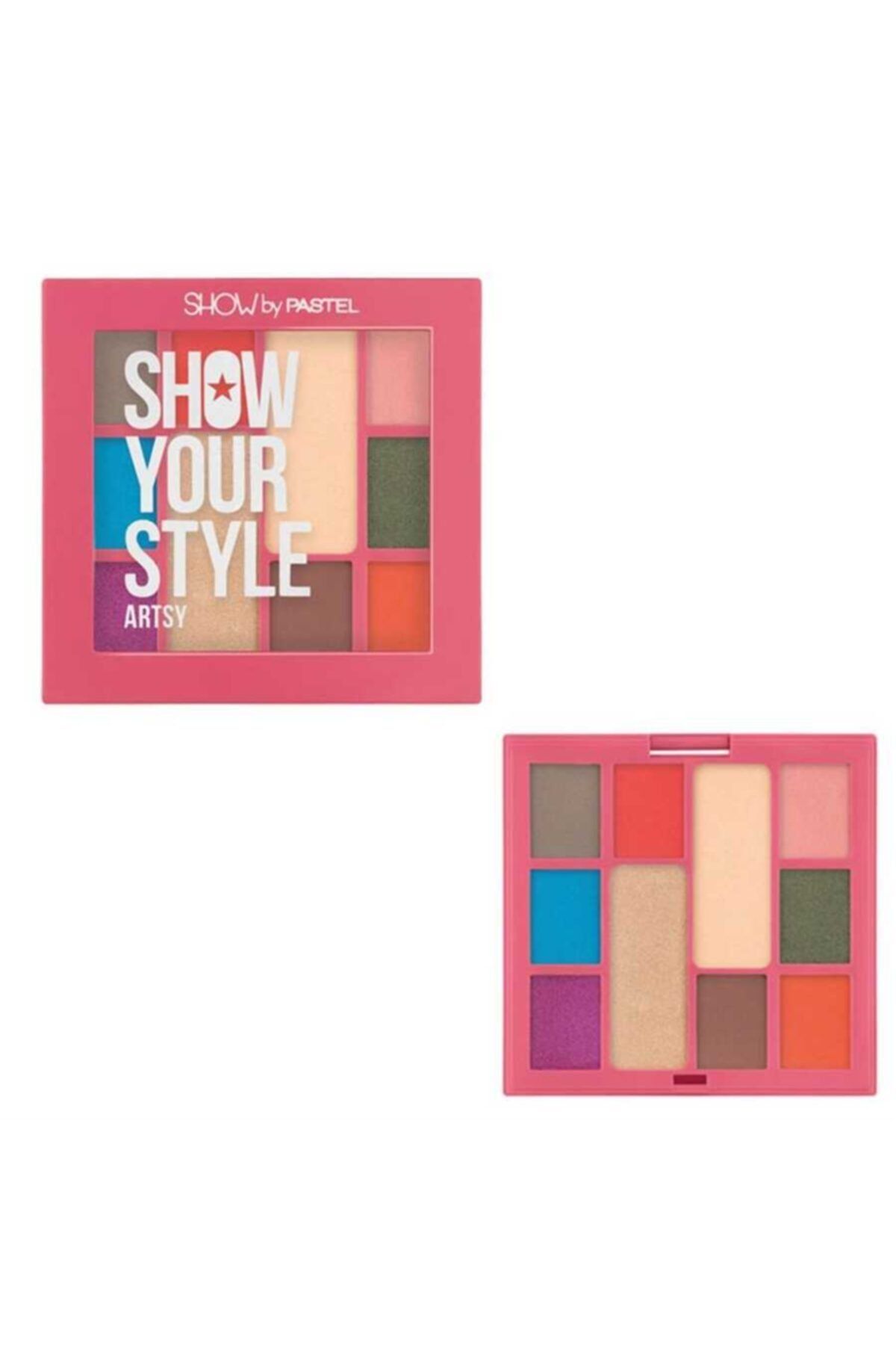 Pastel Show Your Style Far Paleti Artsy No462