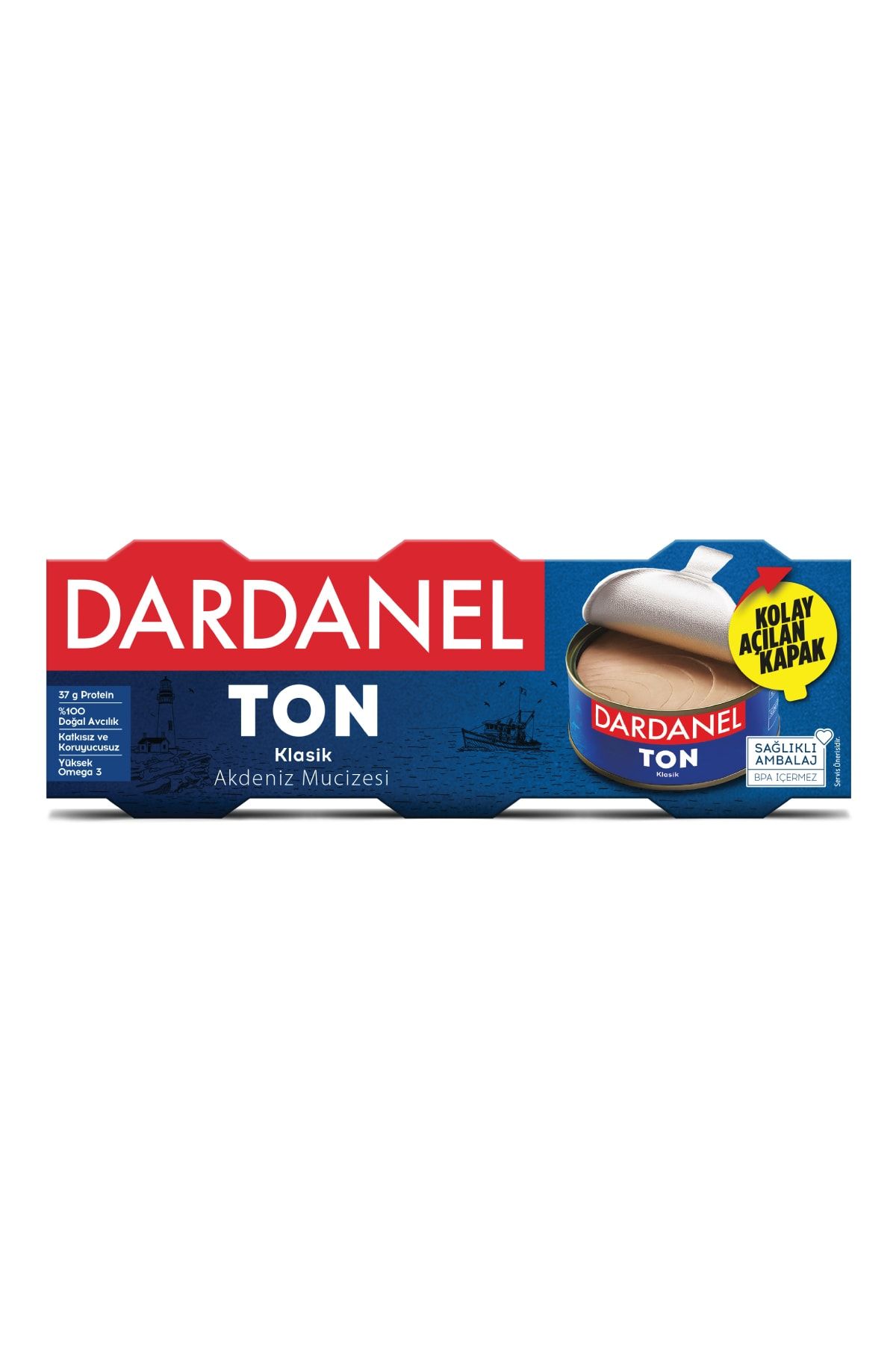 Dardanel Ayçiçek Yağlı Ton Balığı 3x75g