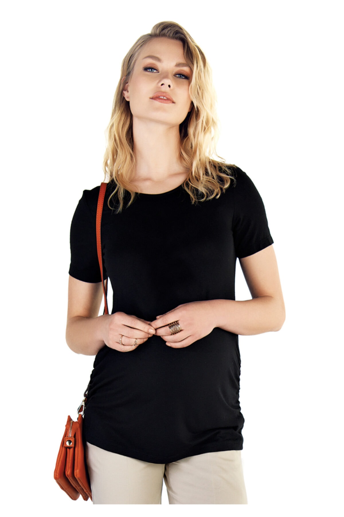 Ebru Maternity Hamile Tişörtü 4274 -