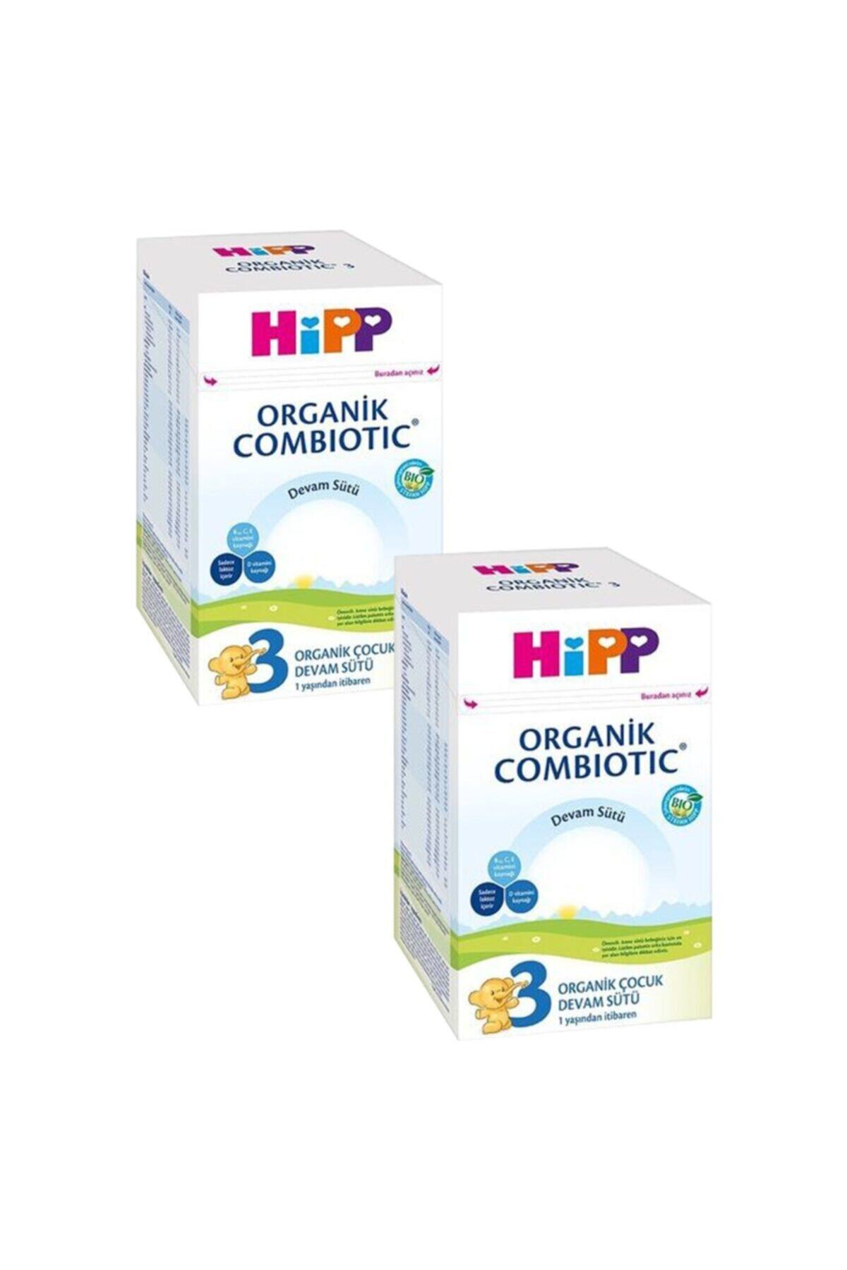 Hipp 3 Organik Combiotic Devam Sütü 800 Gr X 2 Adet