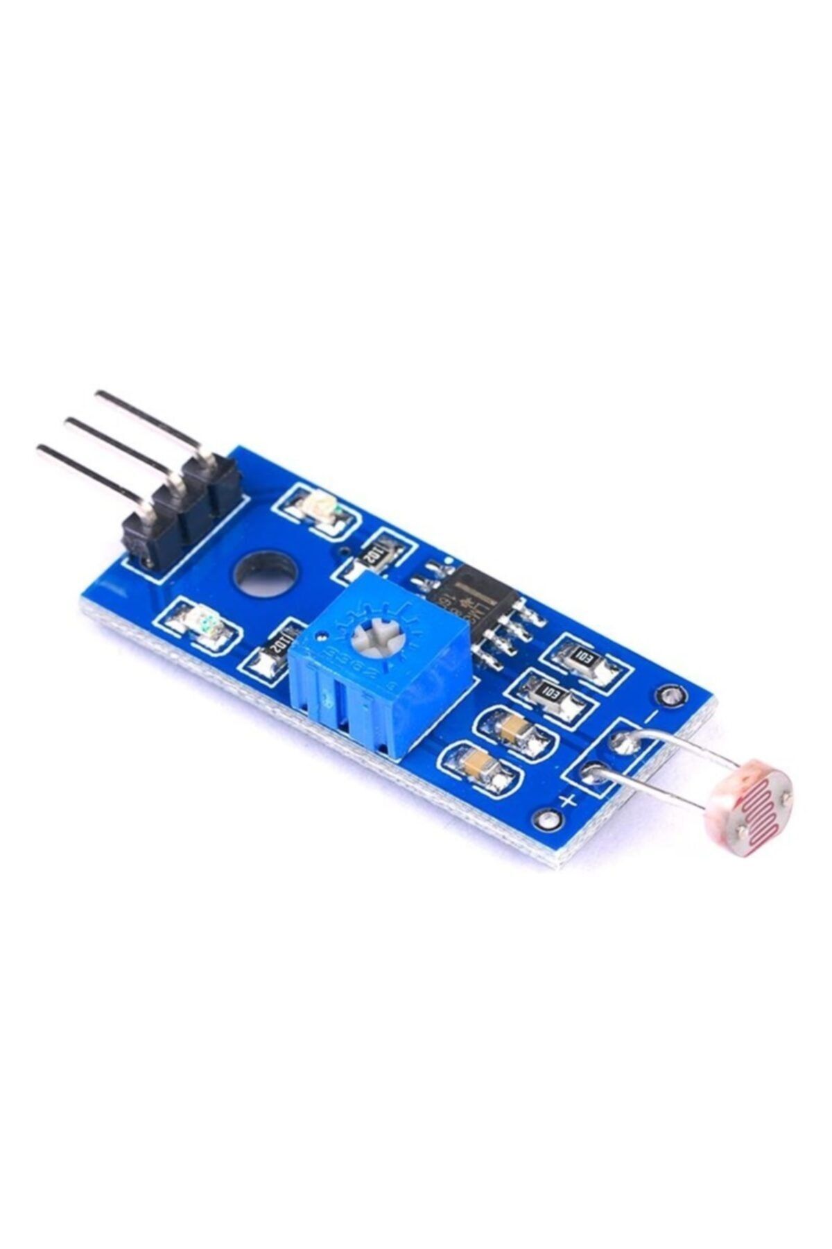 CNL Arduino Ldr Işık Sensör Modülü - Fotosel Işık Sensör