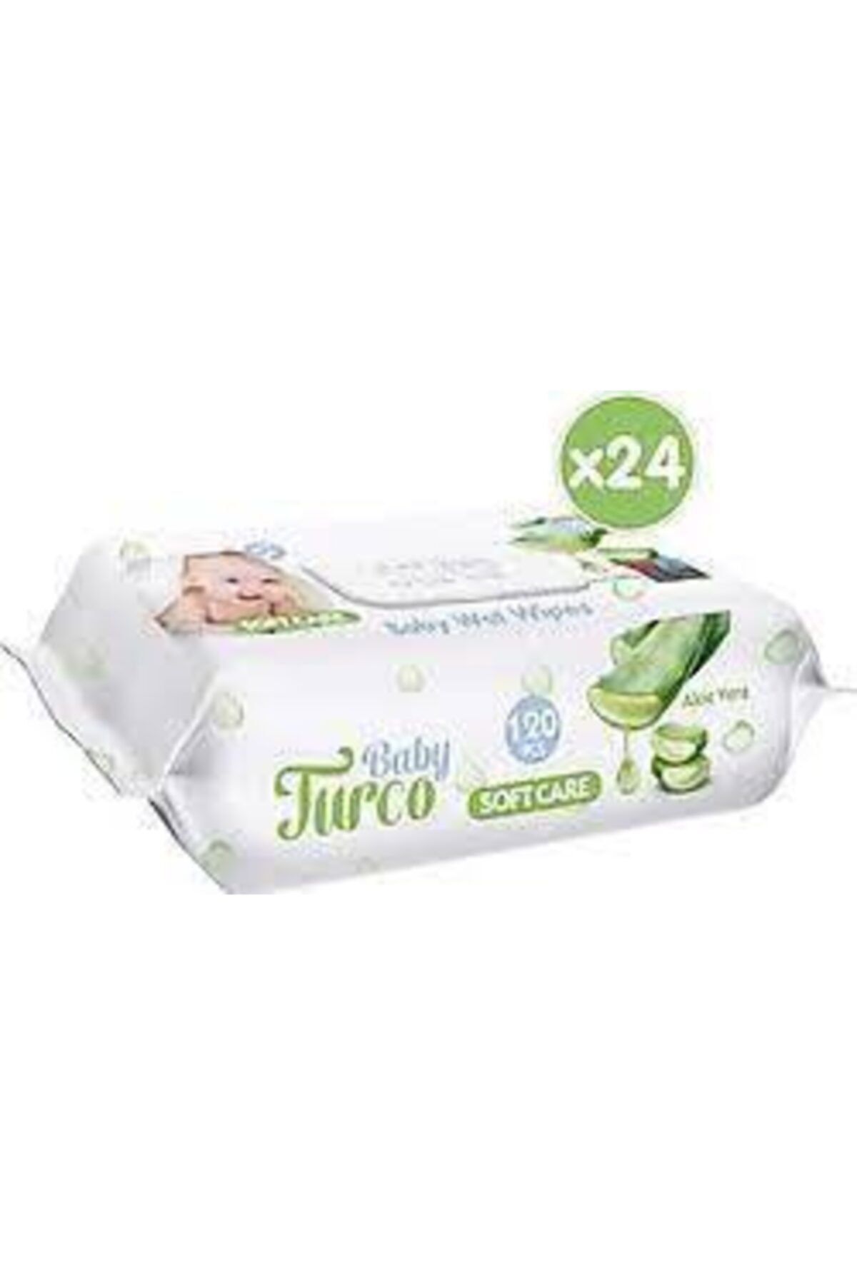 Baby Turco Softcare Islak Havlu 120li X 24 Paket