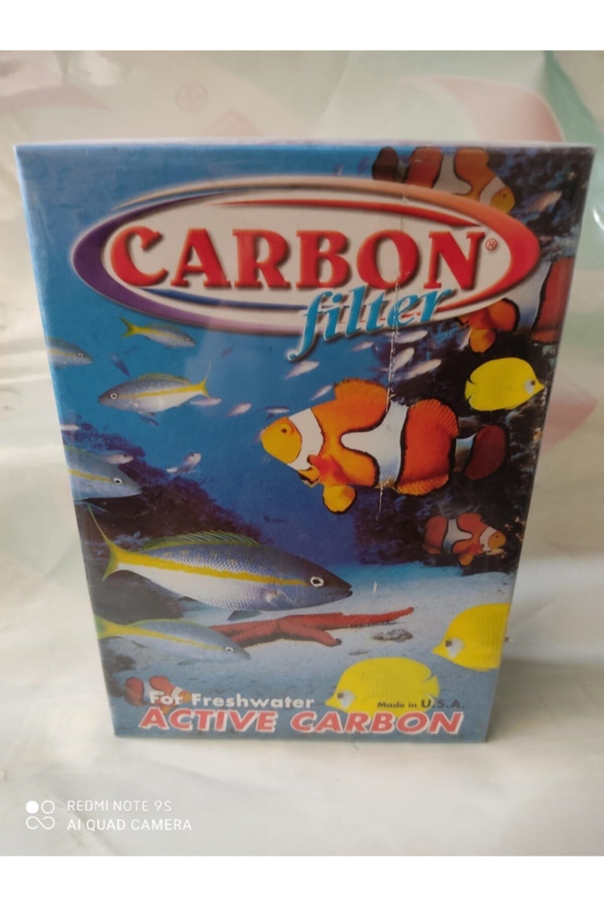 carbon Aktif U.s.a Granül 1000 Ml