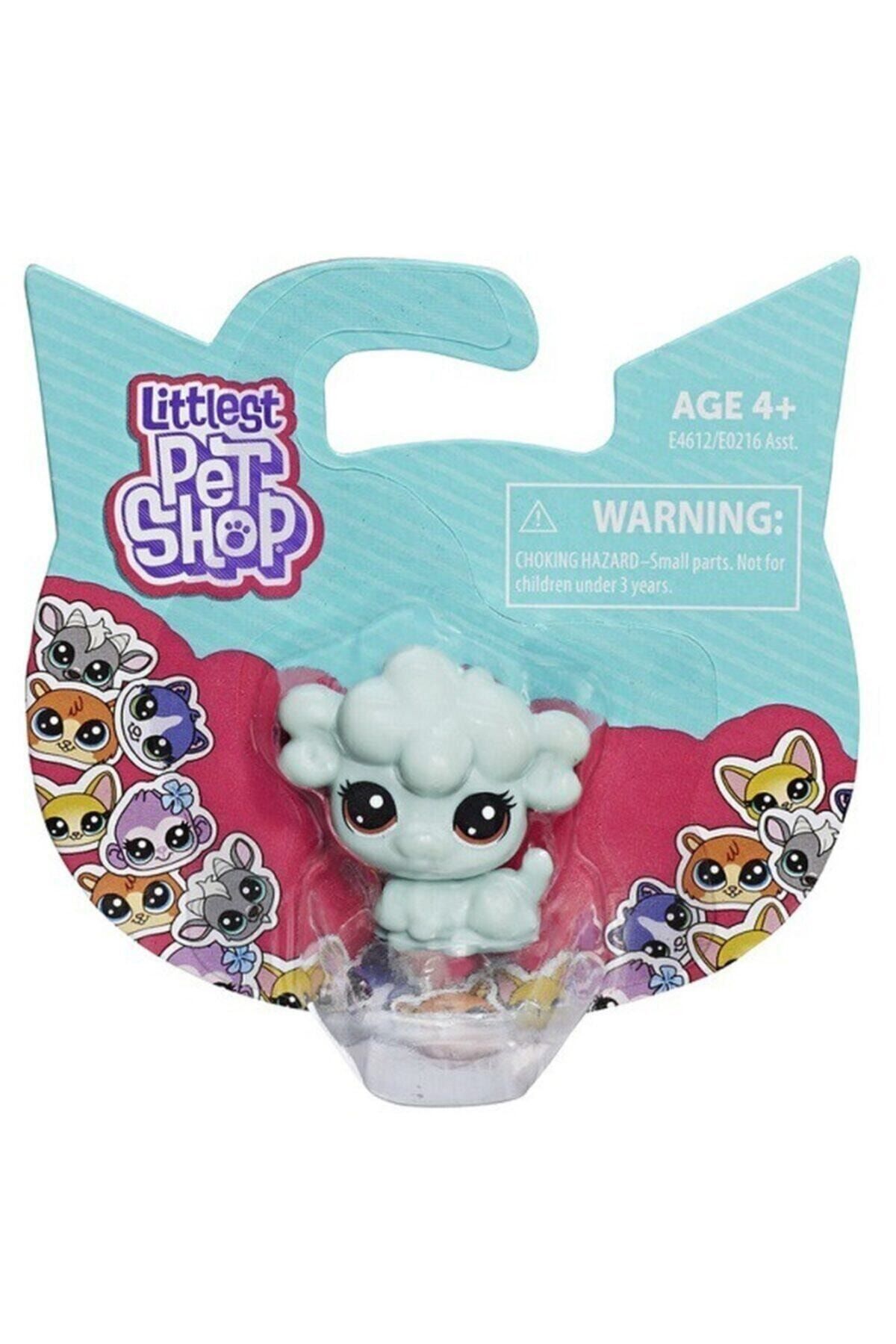 Littlest Pet Shop Hasbro Lıttlest Pet Shop Mini Tekli Miniş- E4612