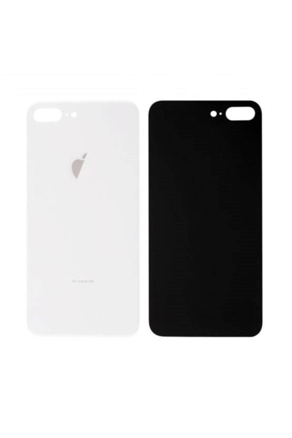 Qudex Iphone 8 Plus Uyumlu Arka Kapak Batarya Kapağı Yüksek Kalite Beyaz
