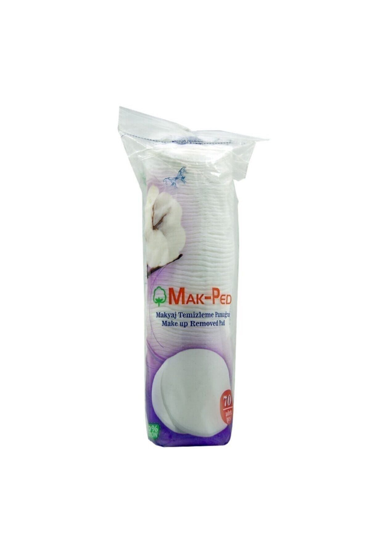 MAK PED Makyaj Temizleme Pamuğu Disc