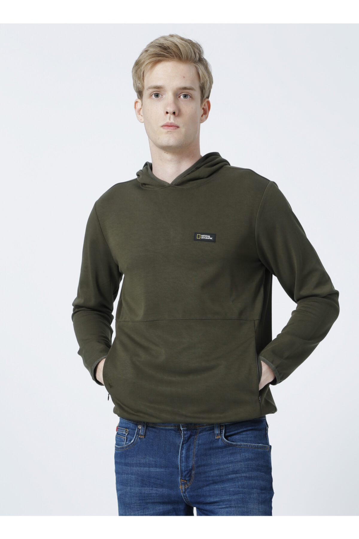 NATIONAL GEOGRAPHIC Sweatmont, L, Haki