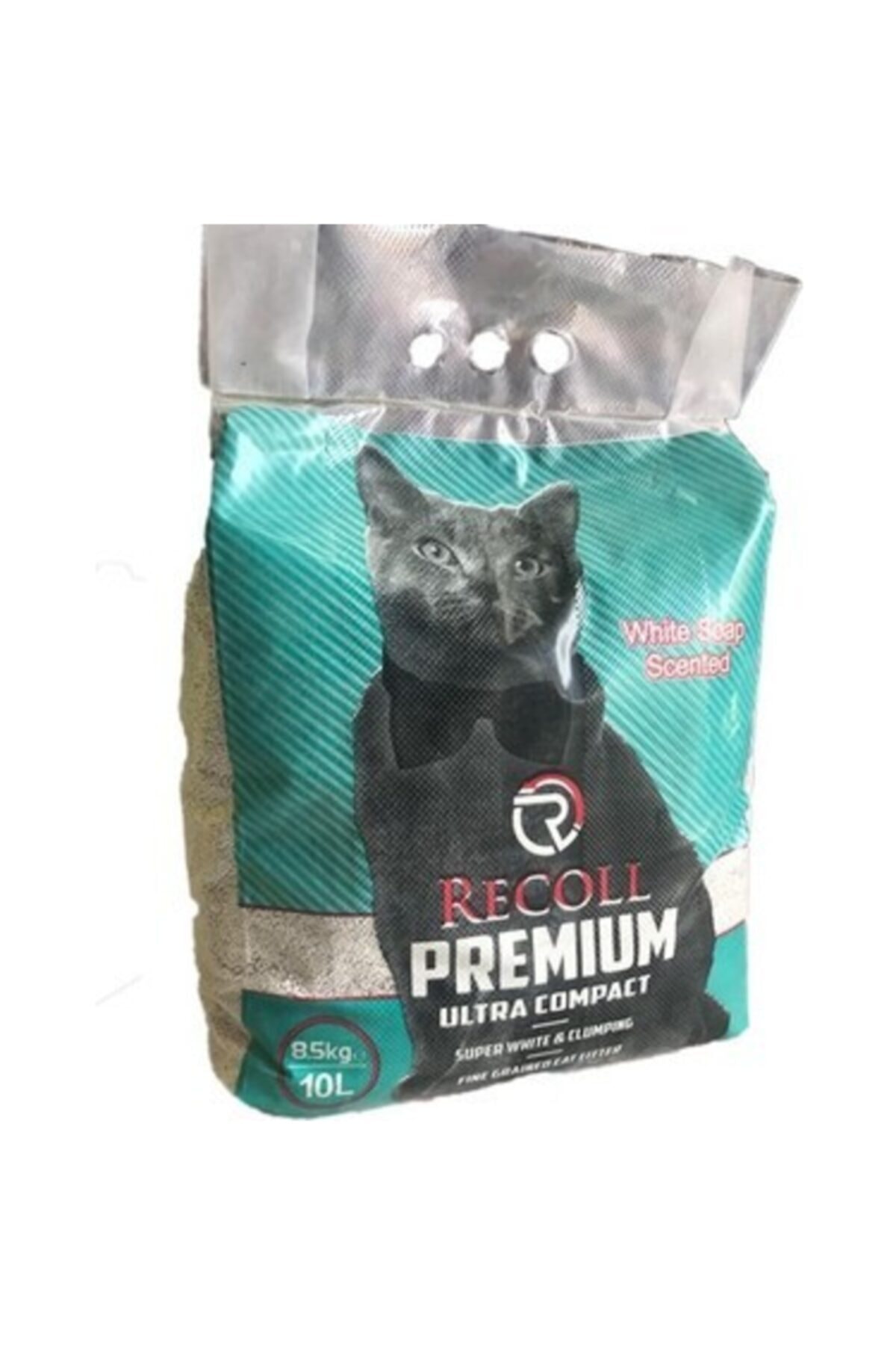 RECOLL %100 Doğal Marsilya Sabunlu Kedi Kumu 10lt