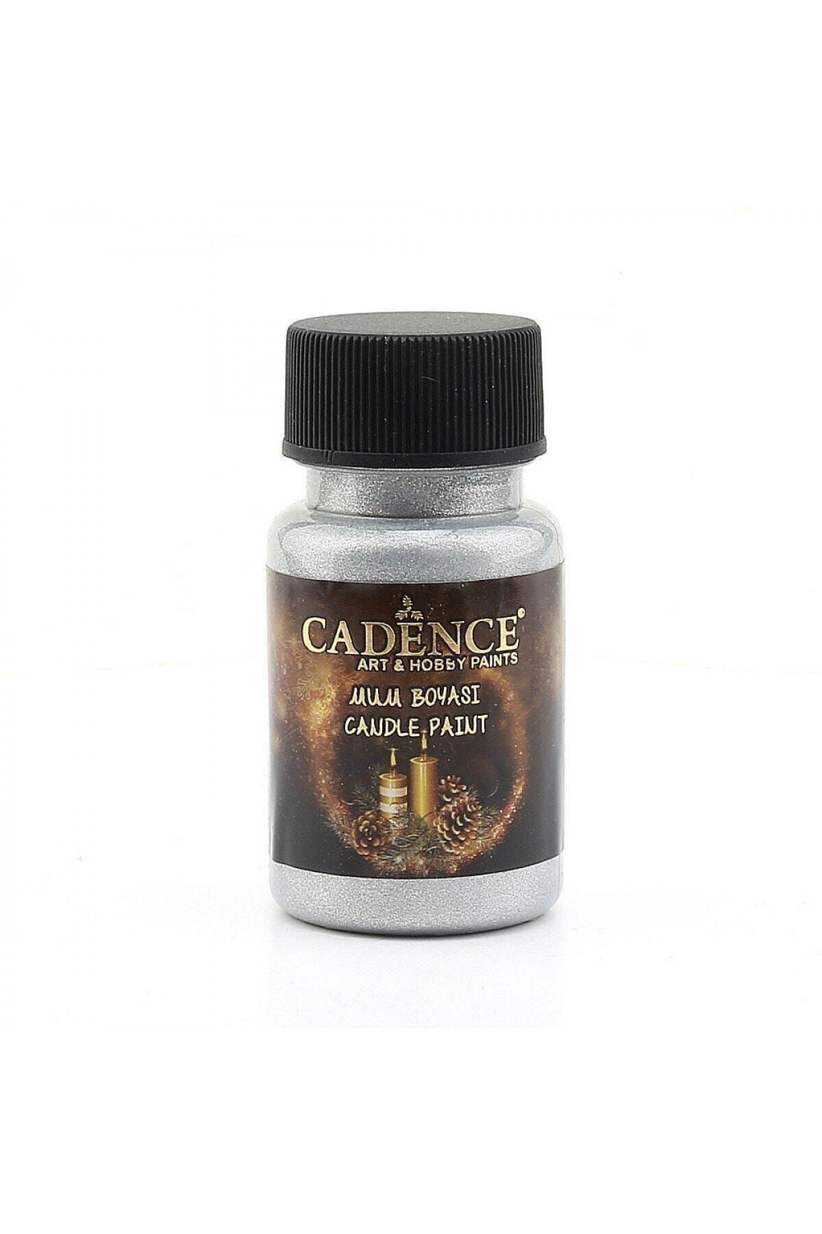 Cadence Boya Gümüş Mum Boyası