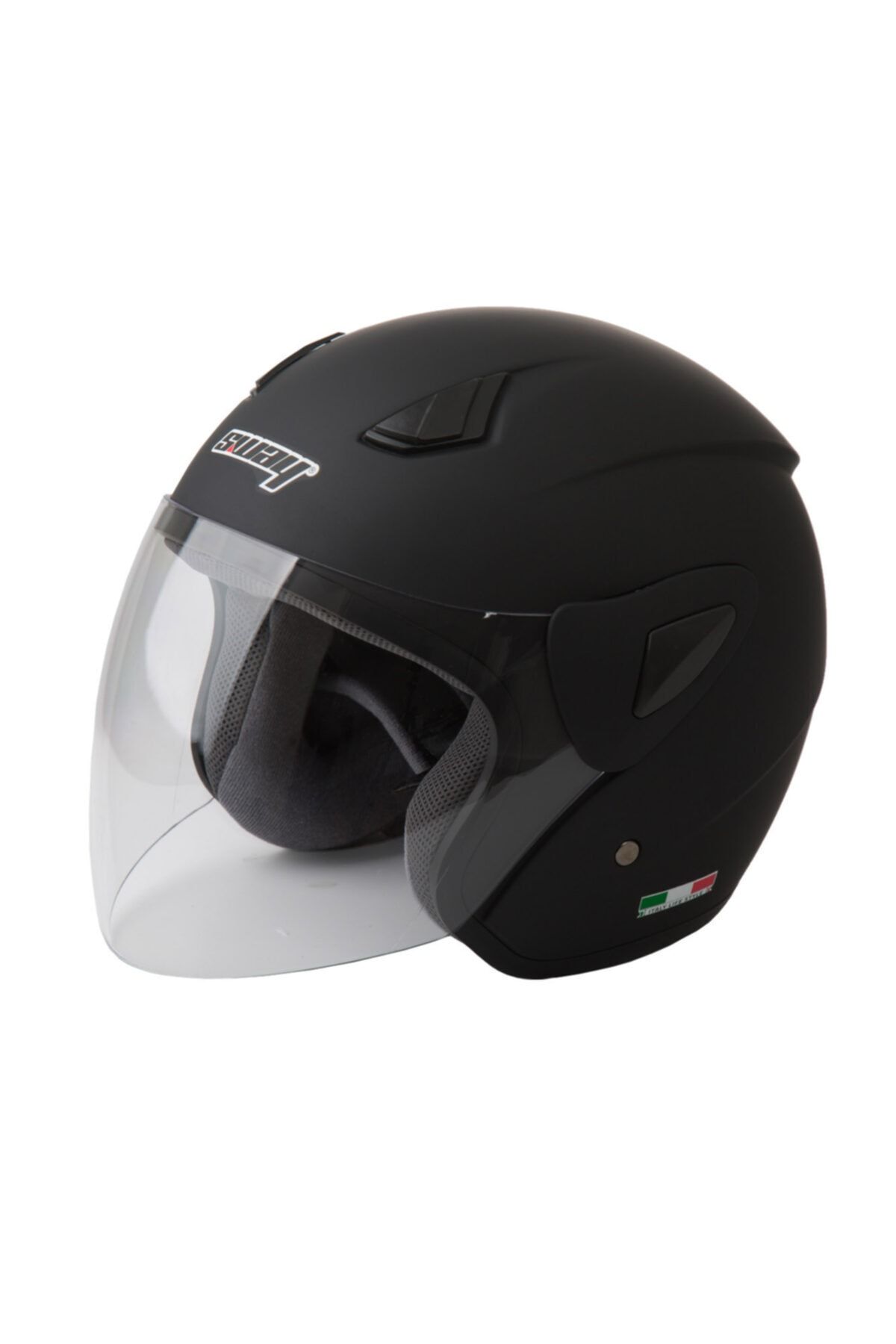 Sway Sw 700 Mat Siyah Motosiklet Kaskı