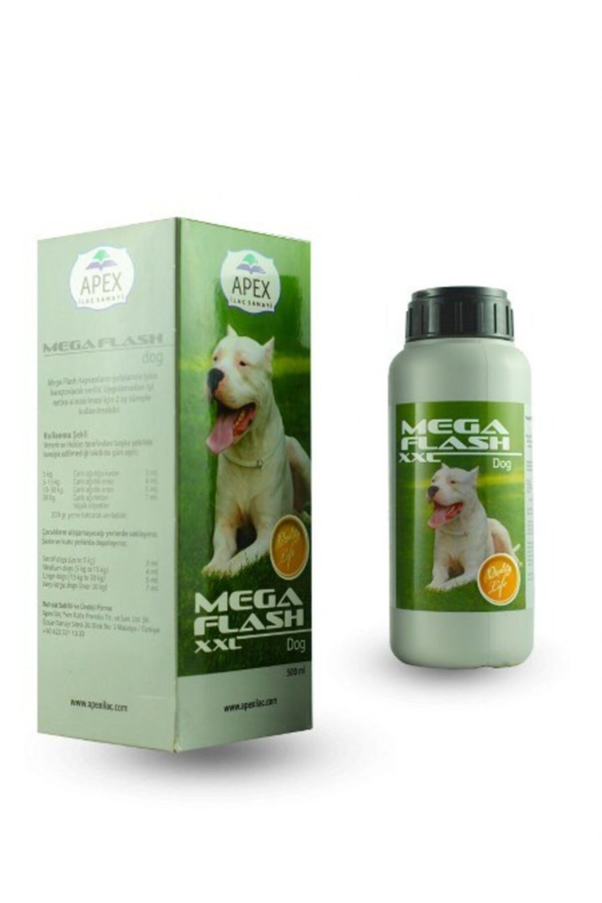 Apex Mega Flash Dog Xxl 500 Ml