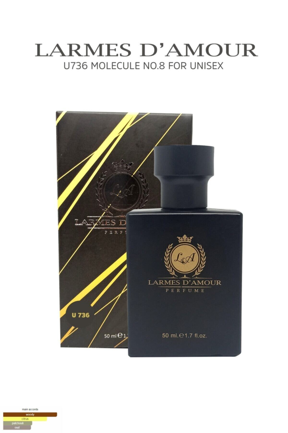 LARMES D'AMOUR Molecule No.8 For Unısex 50ml- U736