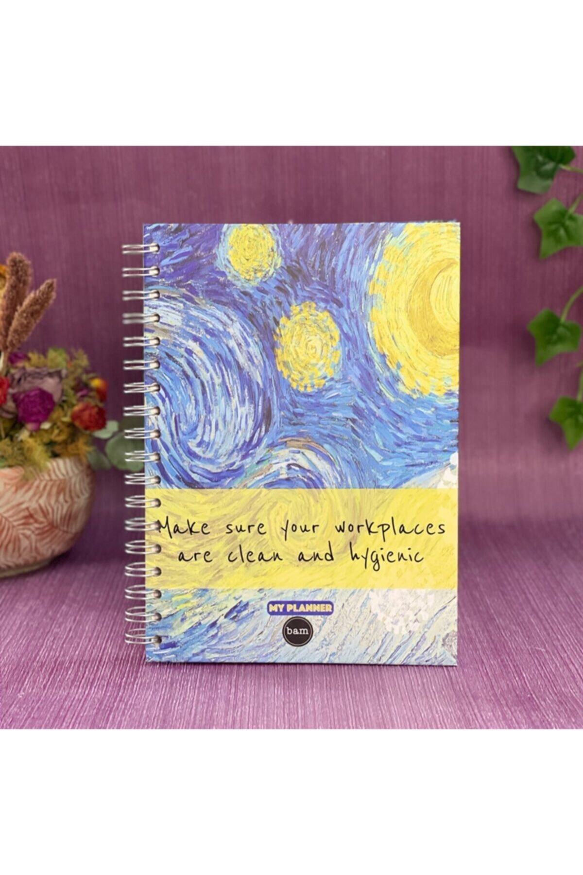 Fillikutum Van Gogh Tasarımlı Konuşan Ajanda