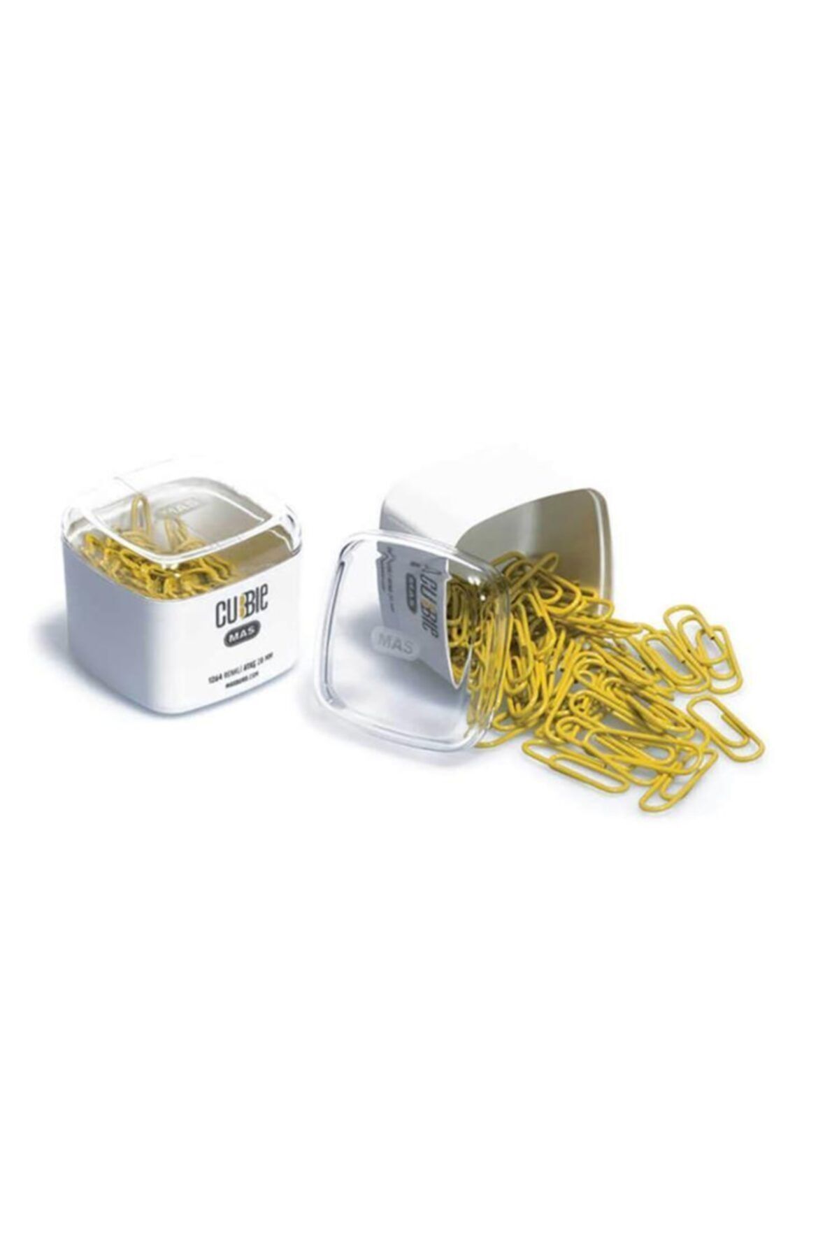 Mas 1264 Cubbie Renkli Ataş 28 mm Sarı