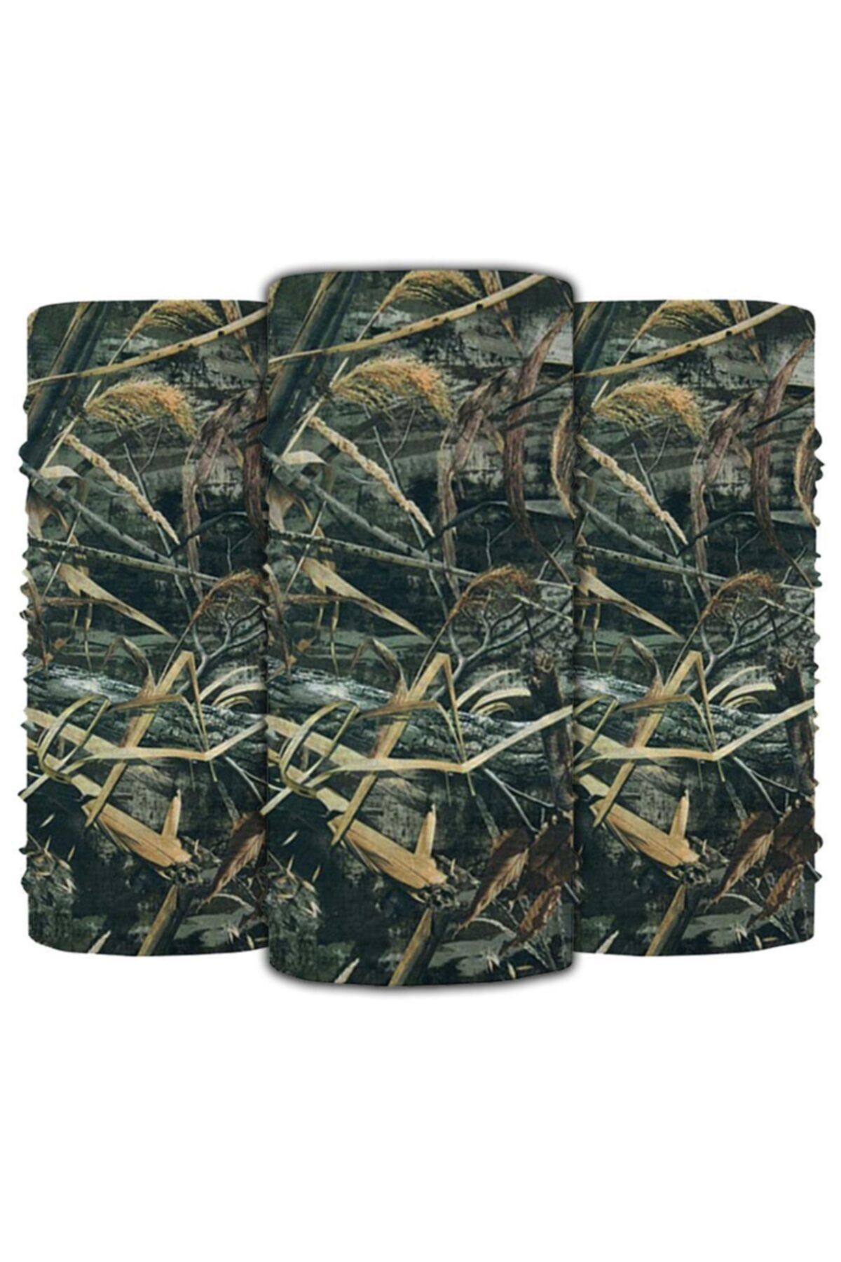 Knmaster October Buff Bandana Boyunluk Maske Saç Bandı 3'lü Paket