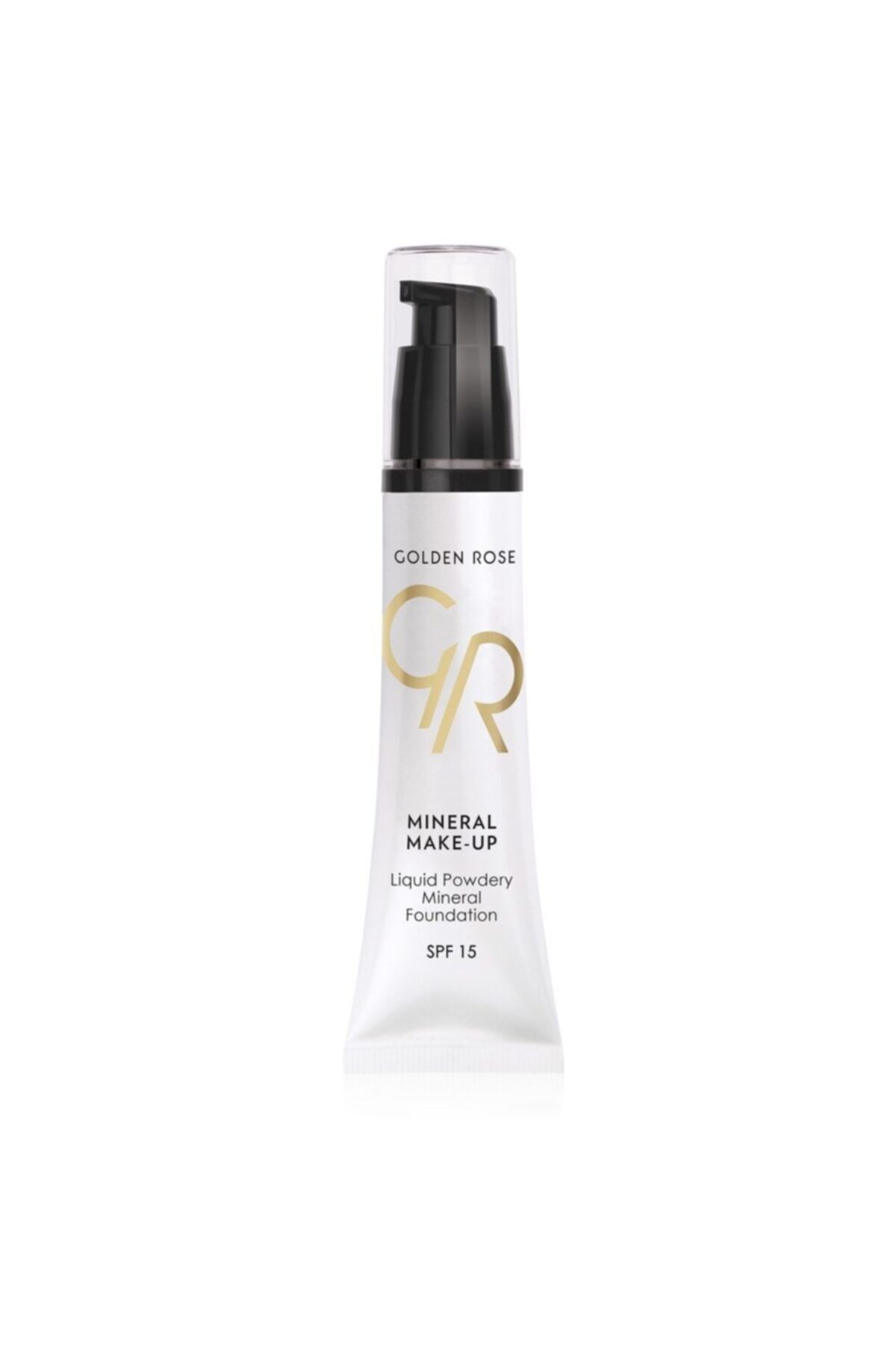 Golden Rose Liquid Powdery Mineral Foundation Fondöten