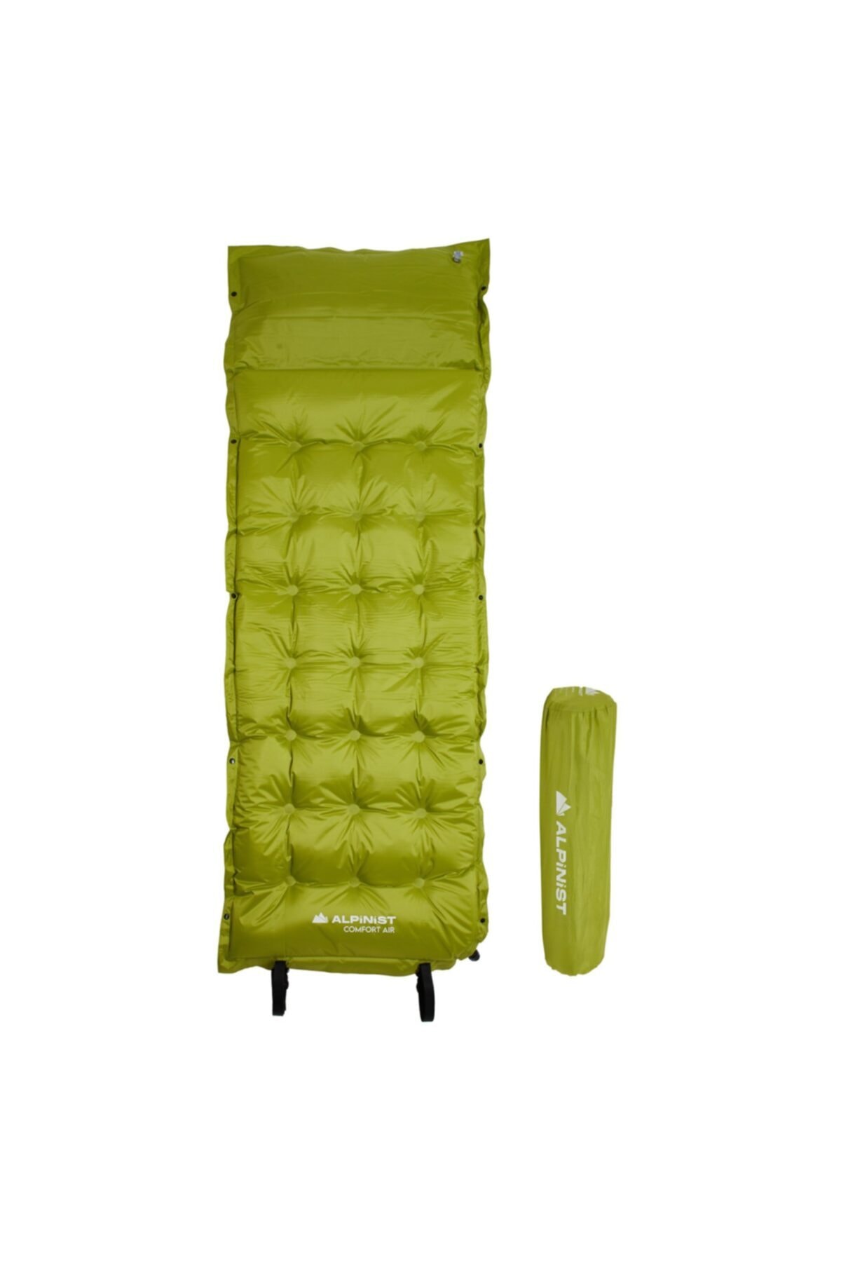 Alpinist Comfort Air Şişme Mat Green